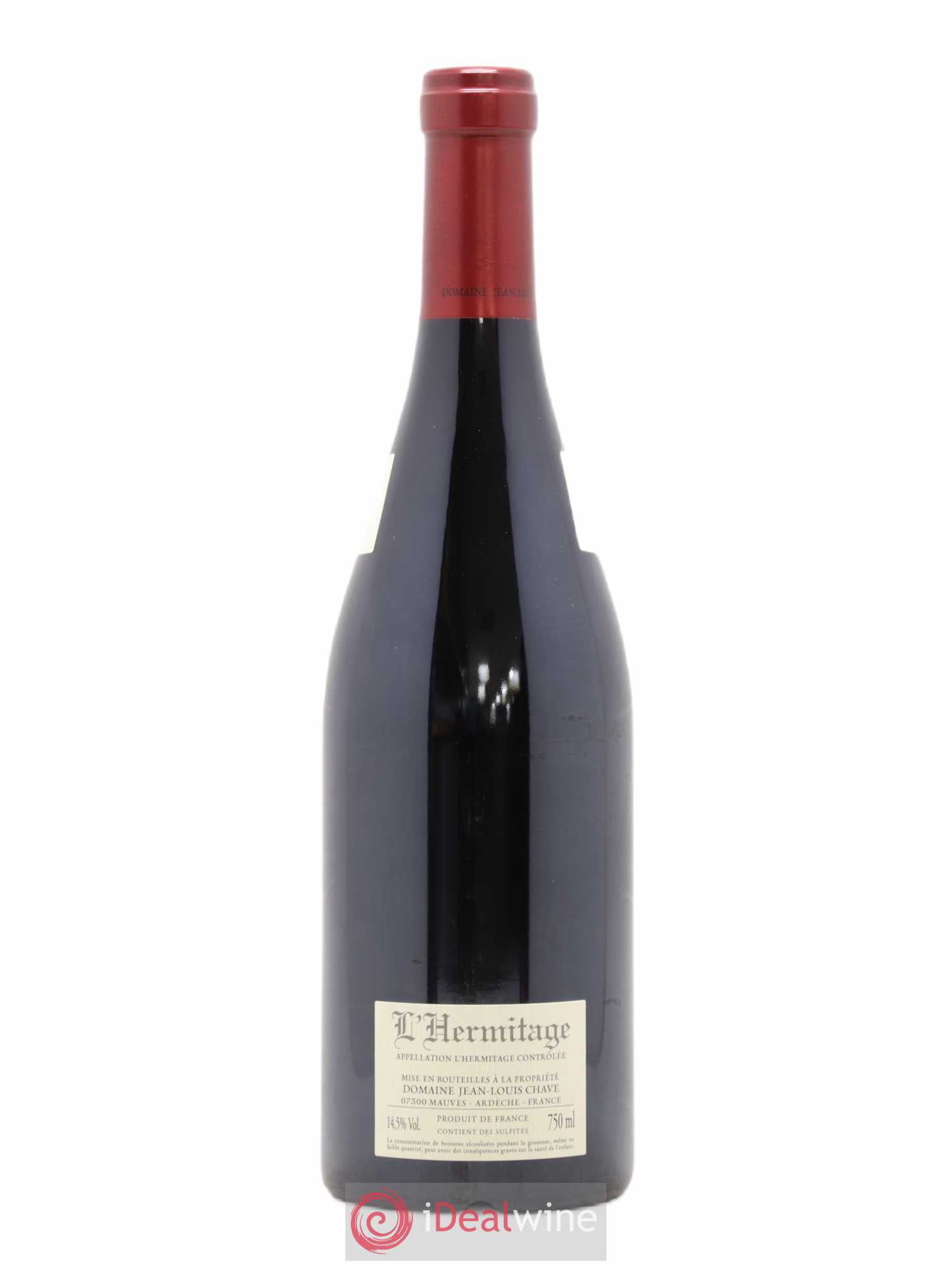 Hermitage Jean-Louis Chave 2016 - Lot de 1 bouteille - 1