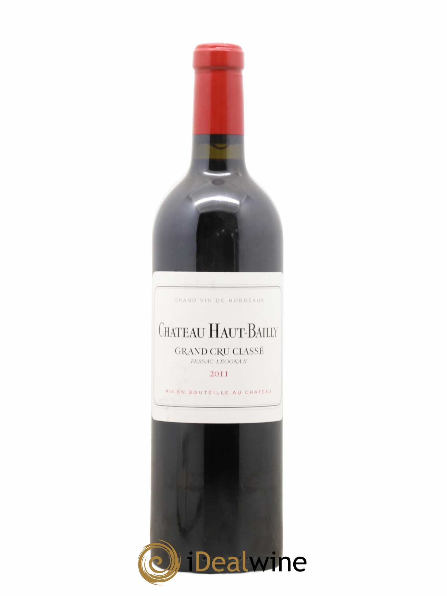 Château Haut-Bailly Cru Classé de Graves 2011 - Lot de 1 bouteille - 0