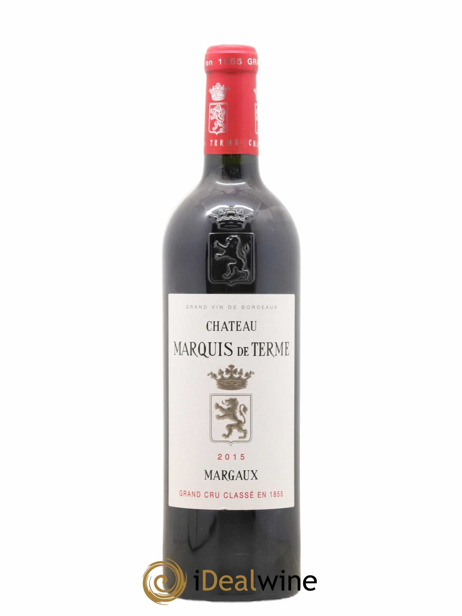 Château Marquis de Terme 4ème Grand Cru Classé 2015 - Lot de 1 bouteille - 0