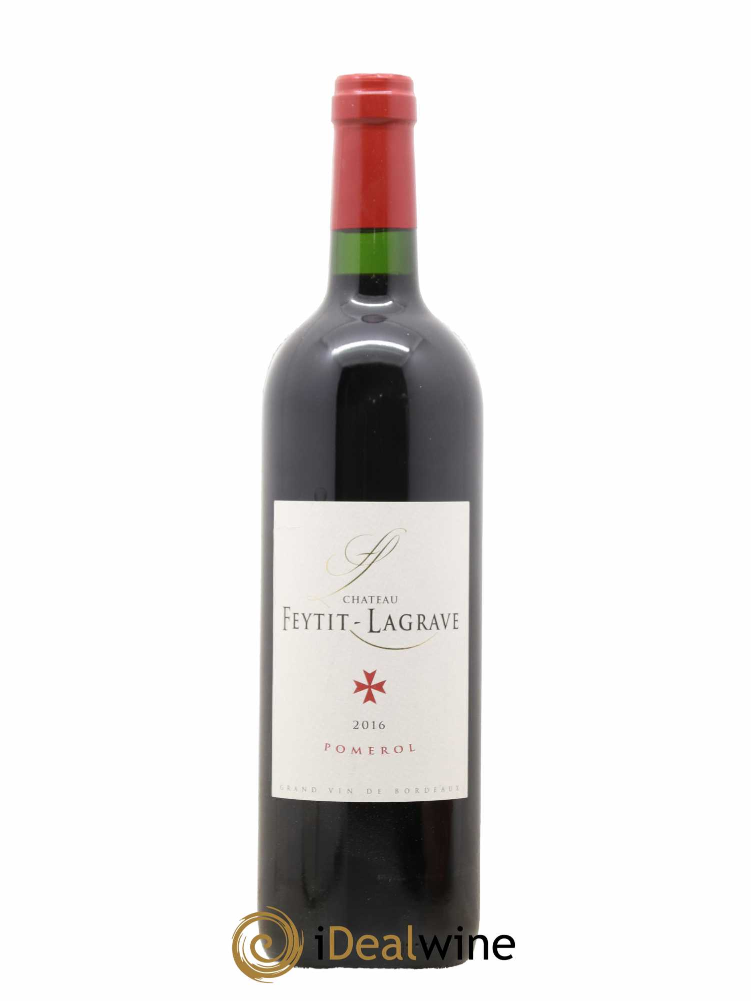Château Feytit Lagrave 2016 - Lot de 1 bouteille - 0