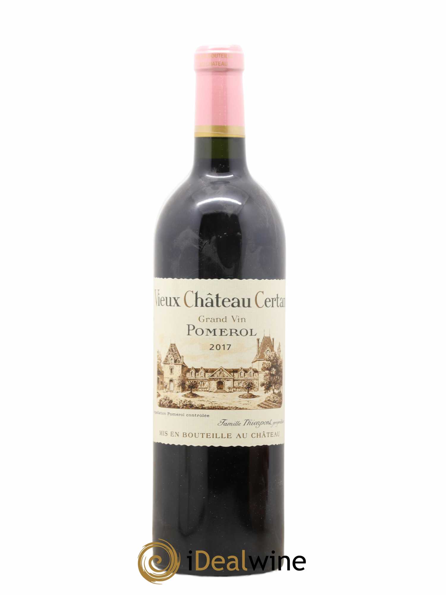 Vieux Château Certan 2017 - Lot de 1 bouteille - 0