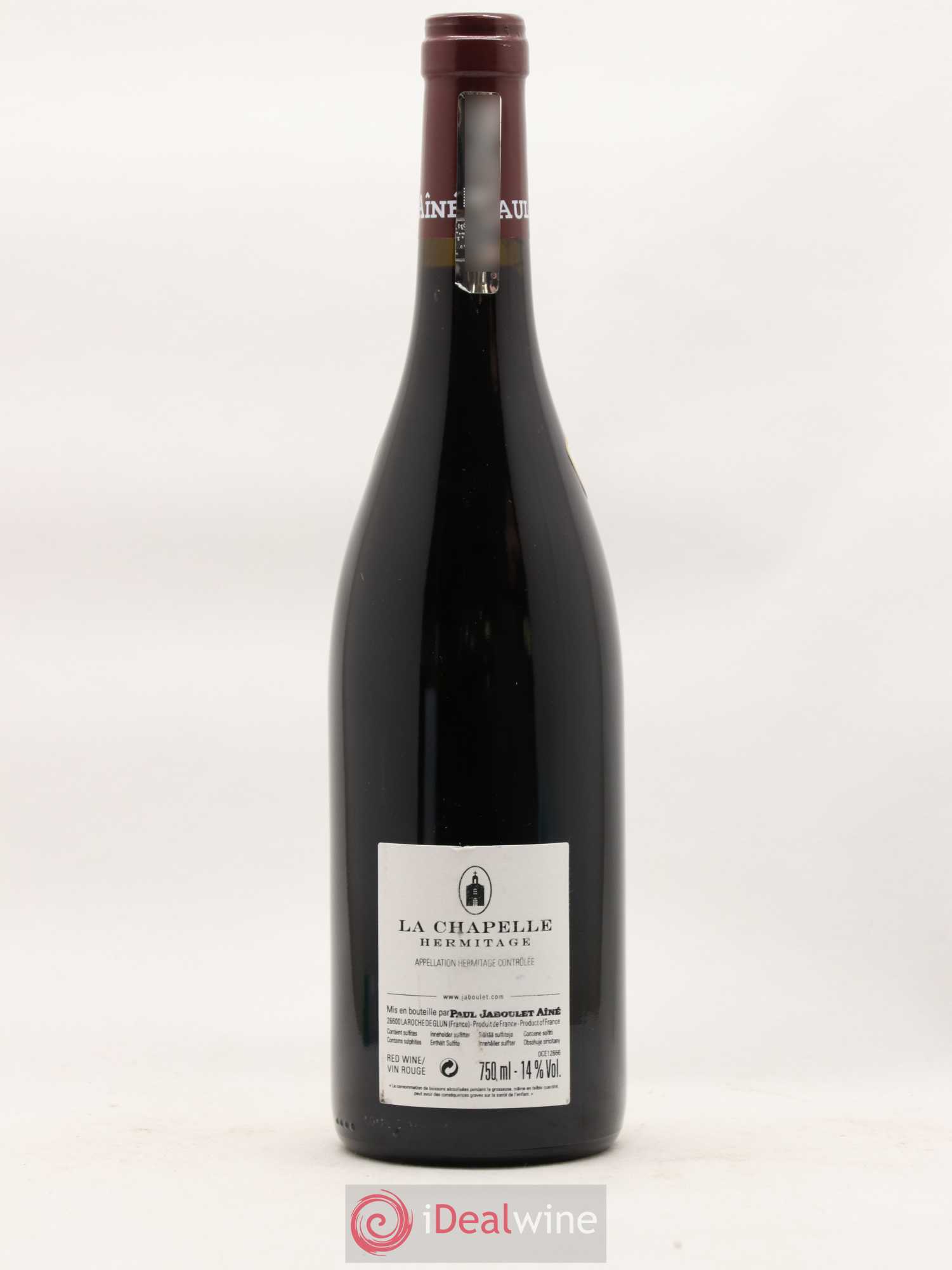 Hermitage La Chapelle Paul Jaboulet Ainé 2011 - Lot de 1 bouteille - 1