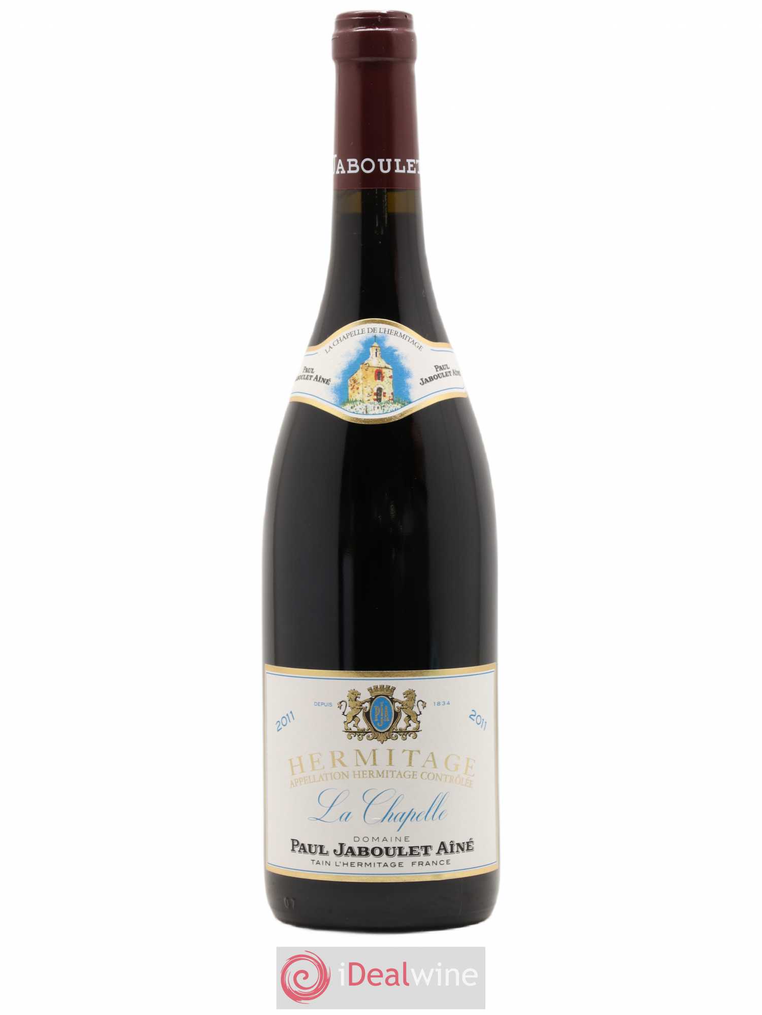 Hermitage La Chapelle Paul Jaboulet Ainé 2011 - Lot de 1 bouteille - 0