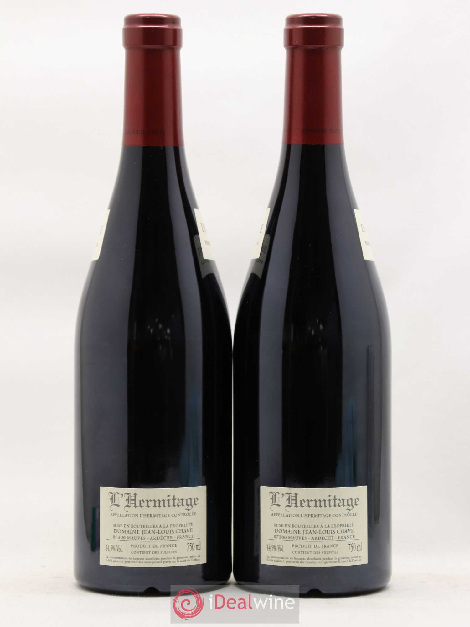 Hermitage Jean-Louis Chave 2016 - Lot de 2 bouteilles - 1