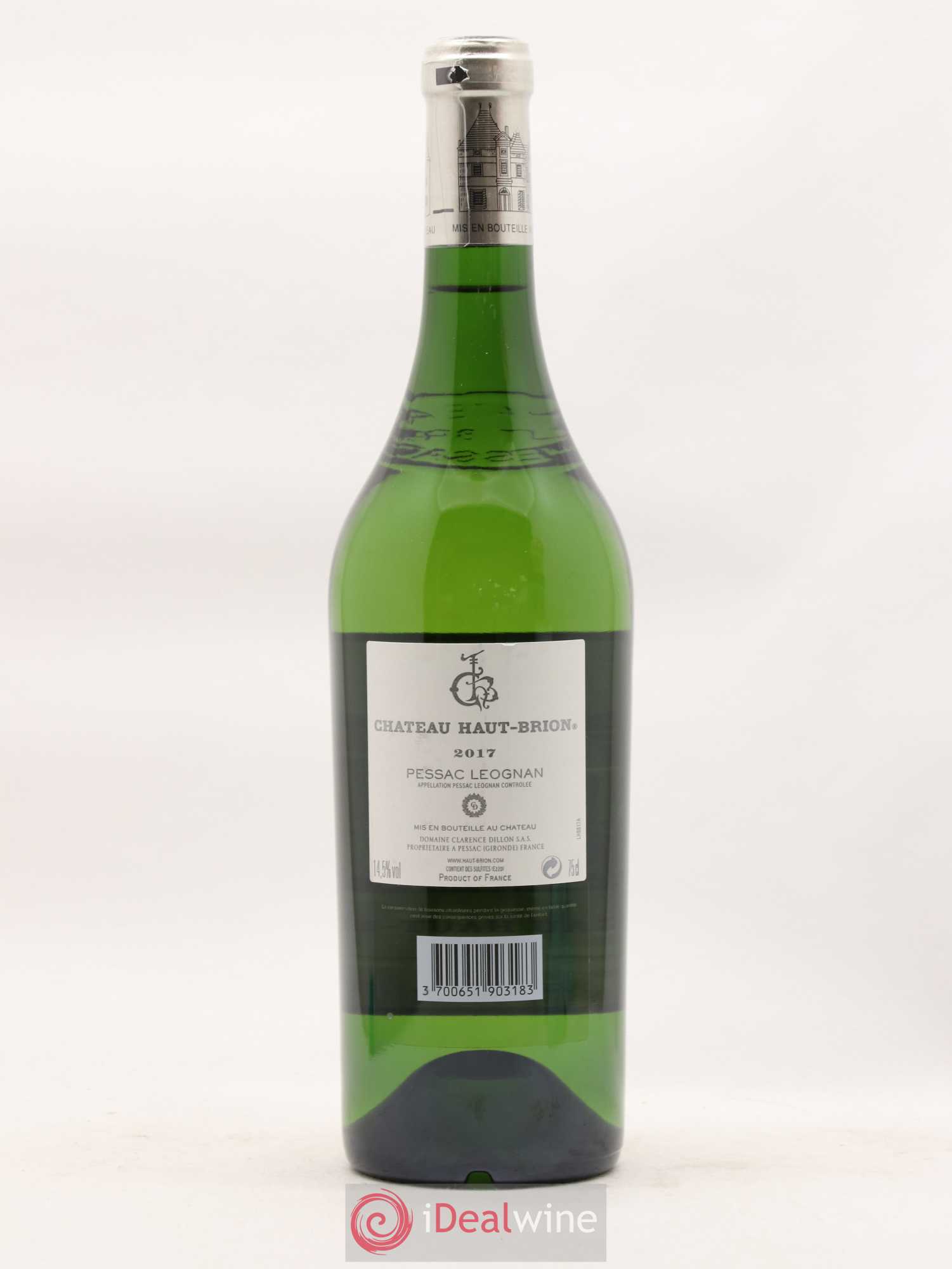 Château Haut Brion 2017 - Lot de 1 bouteille - 1