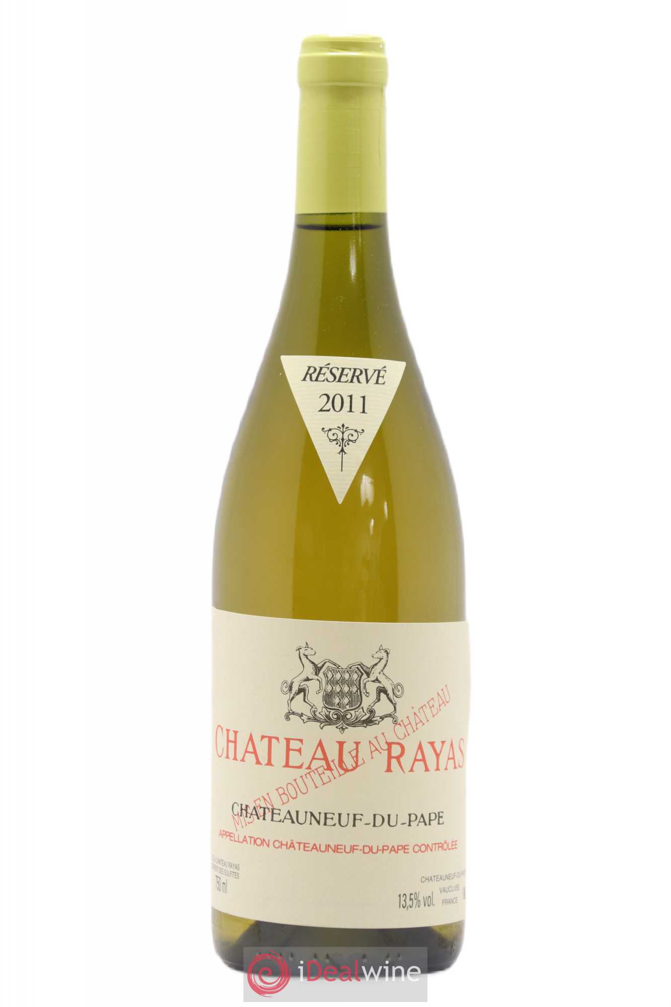 Châteauneuf-du-Pape Château Rayas Emmanuel Reynaud 2011 - Lot de 1 bouteille - 0