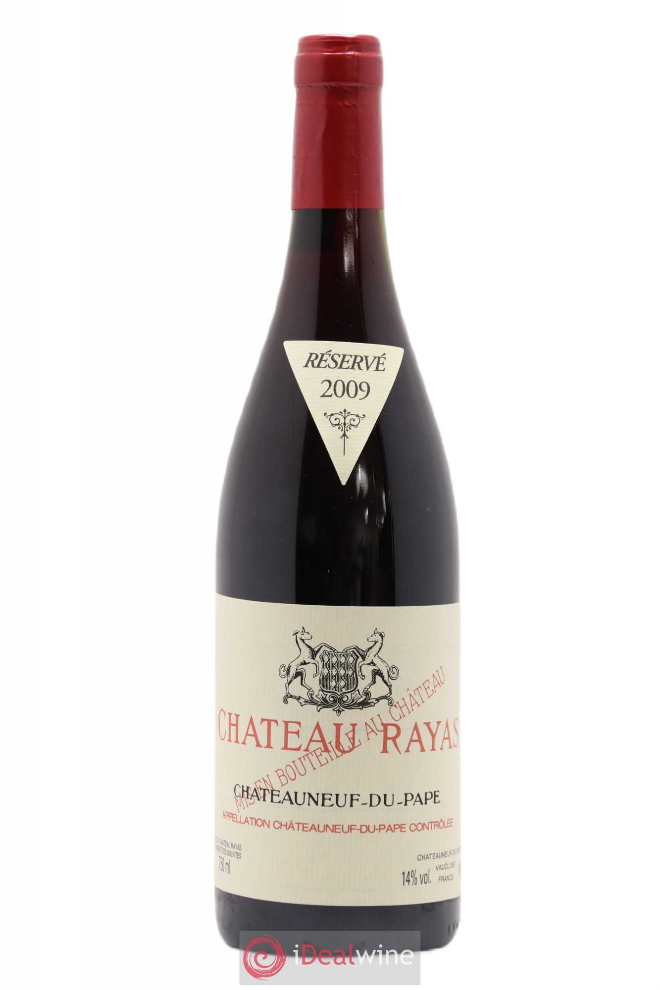 Châteauneuf-du-Pape Château Rayas Emmanuel Reynaud 2009 - Lot de 1 bouteille - 0