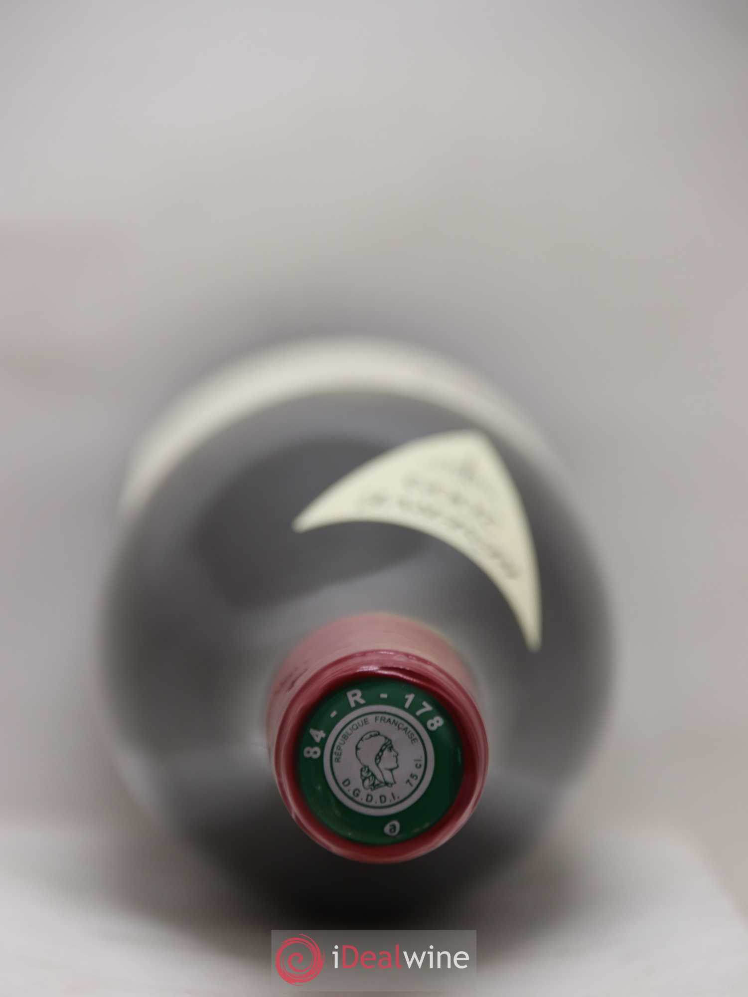 Côtes-du-Rhône Château de Fonsalette Emmanuel Reynaud 2009 - Lot de 1 bouteille - 1