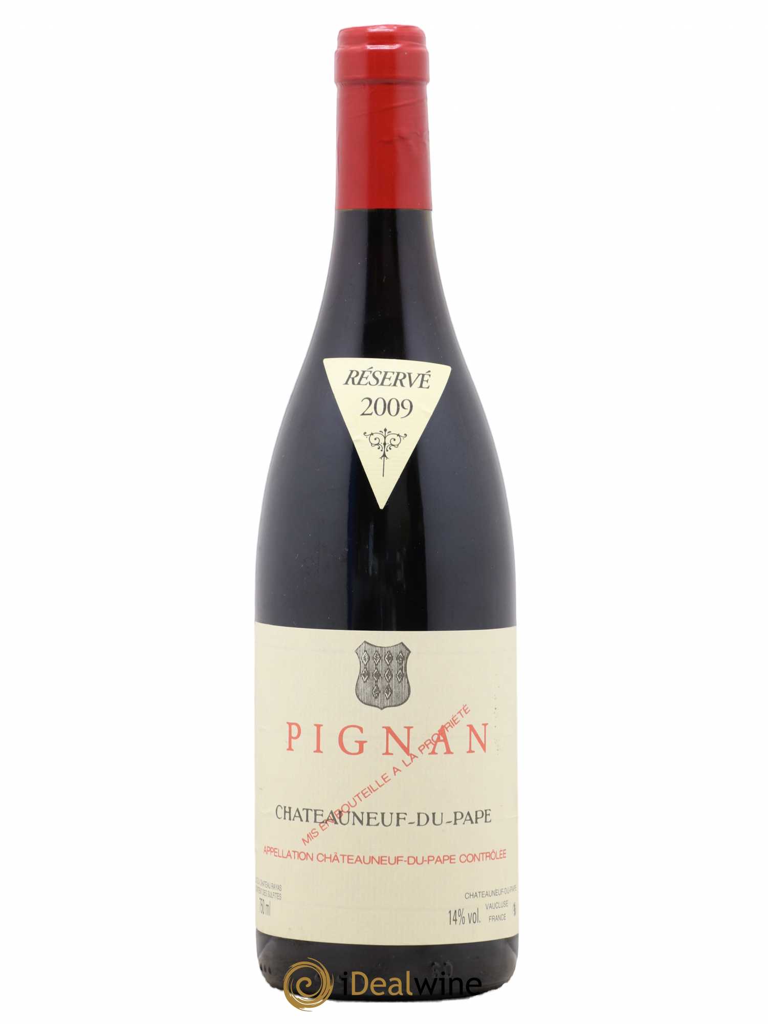 Châteauneuf-du-Pape Pignan Emmanuel Reynaud 2009 - Lot de 1 bouteille - 0