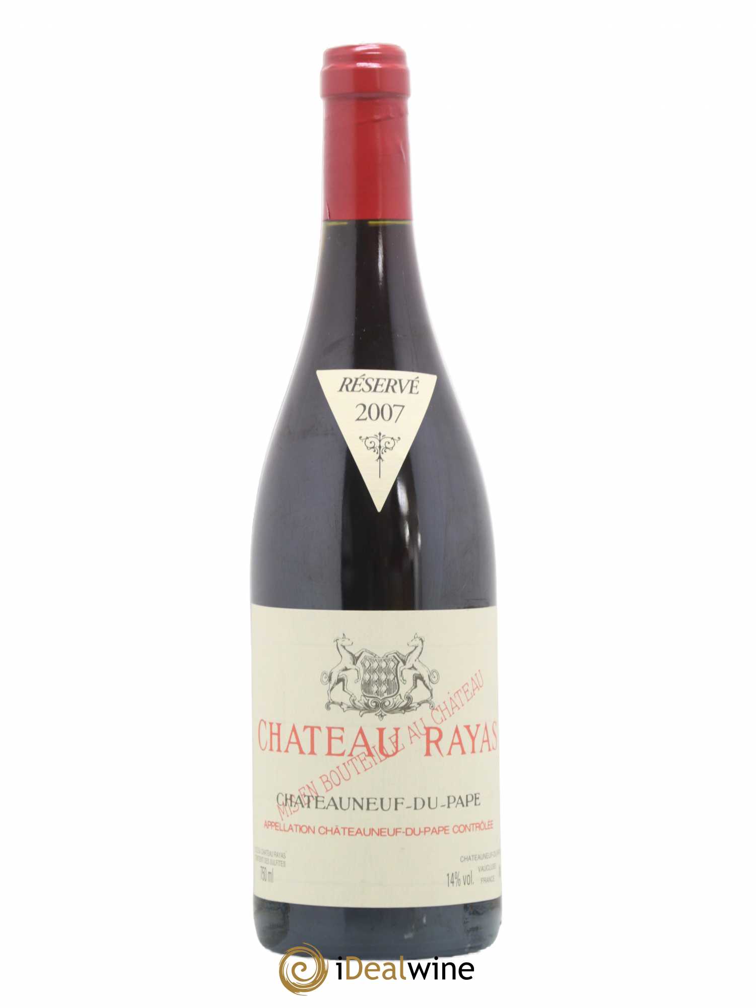 Châteauneuf-du-Pape Château Rayas Emmanuel Reynaud 2007 - Lot de 1 bouteille - 0