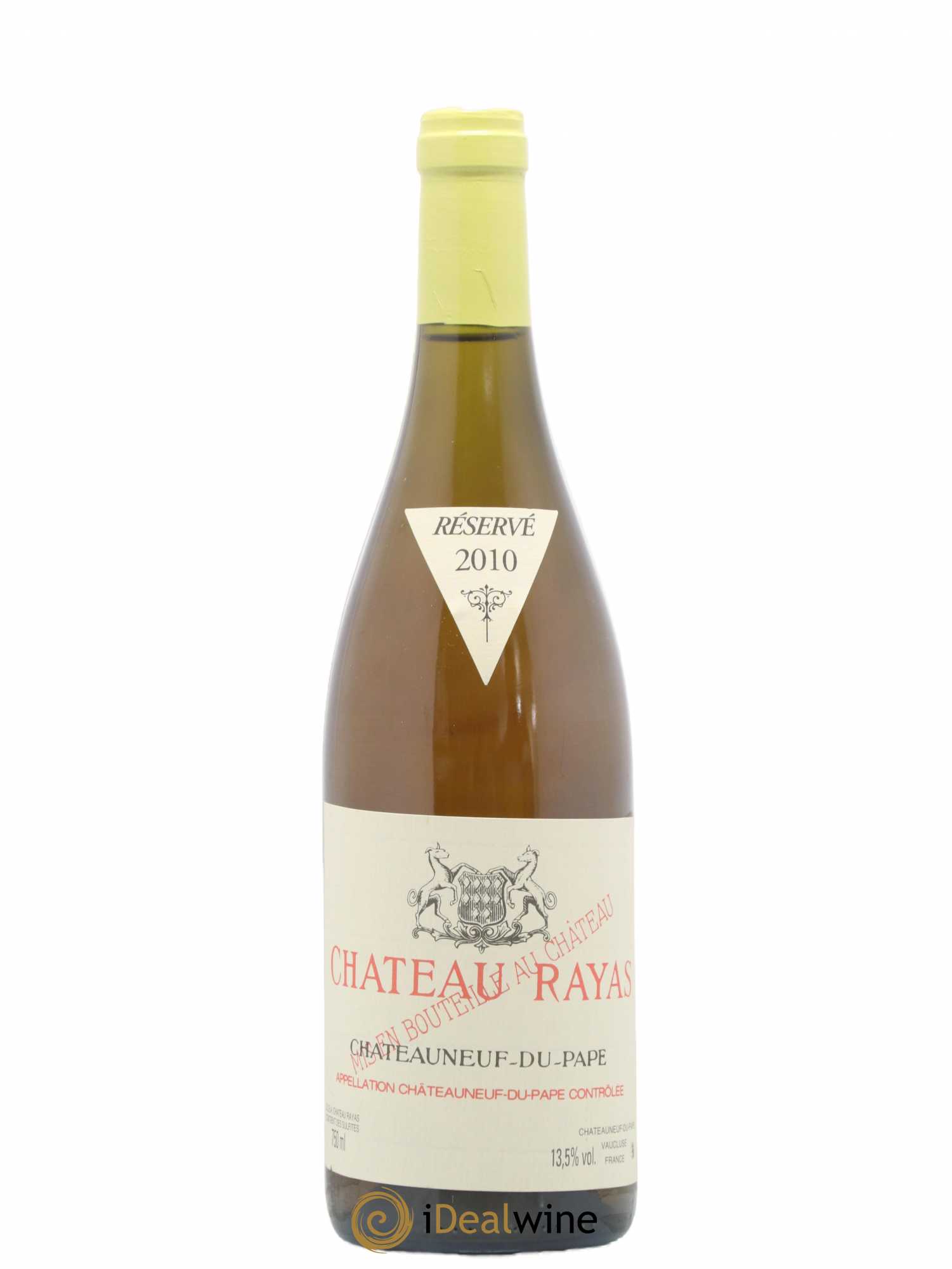 Châteauneuf-du-Pape Château Rayas Emmanuel Reynaud 2010 - Lot de 1 bouteille - 0