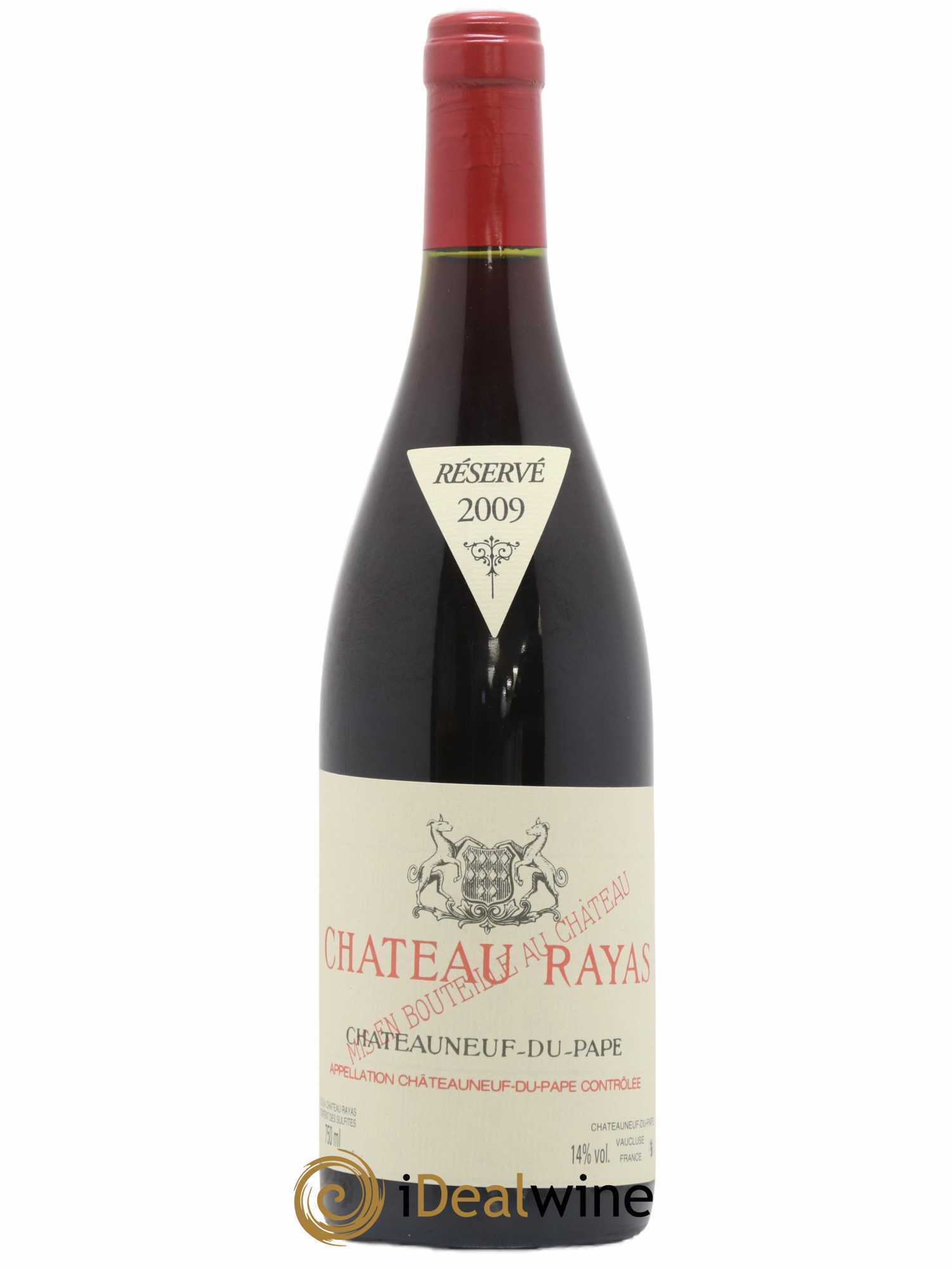 Châteauneuf-du-Pape Château Rayas Emmanuel Reynaud 2009 - Lot de 1 bouteille - 0