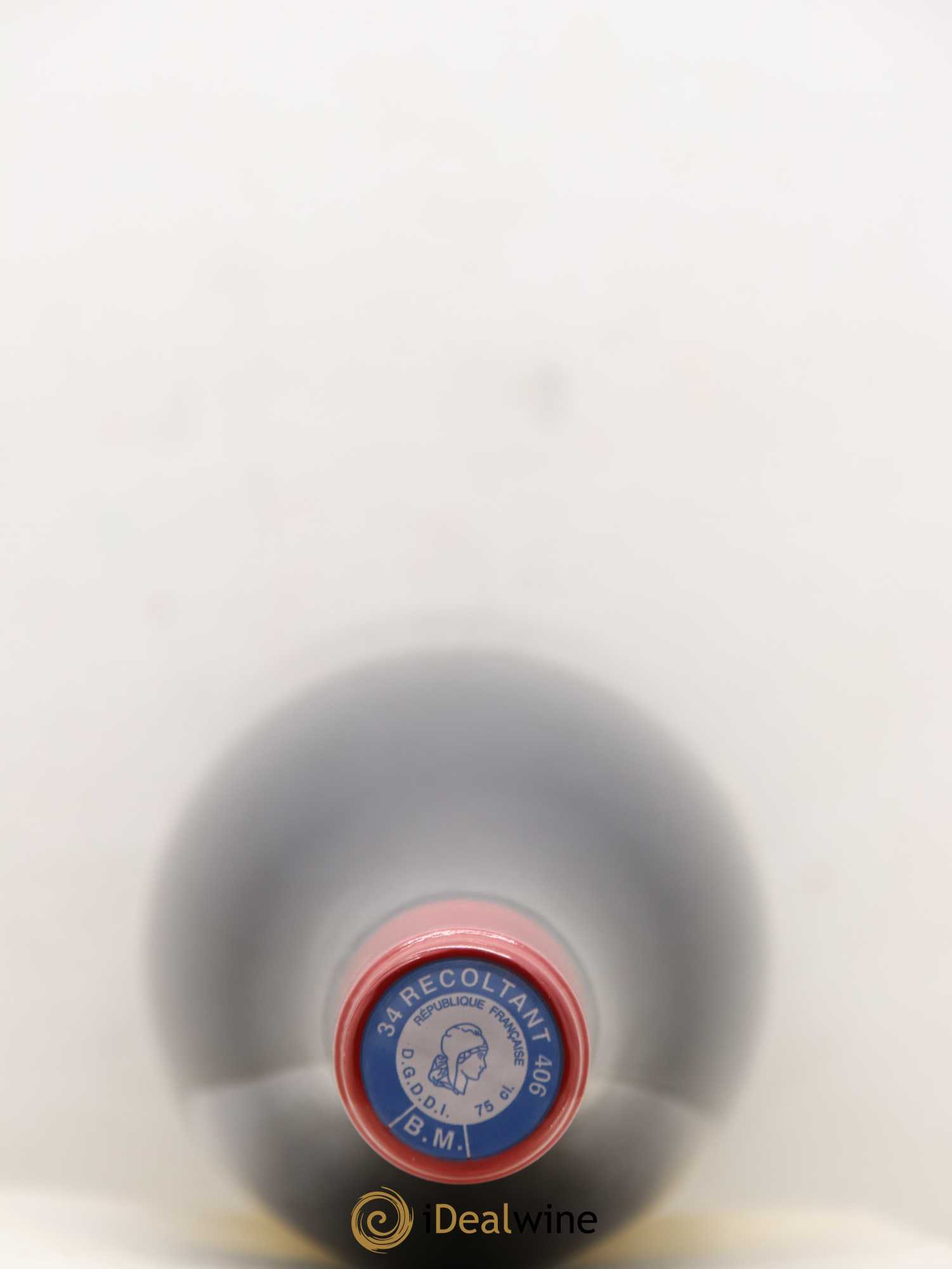 Pays d'Hérault Grange des Pères Laurent Vaillé  (sans prix de réserve) 2018 - Lot de 1 bouteille - 1