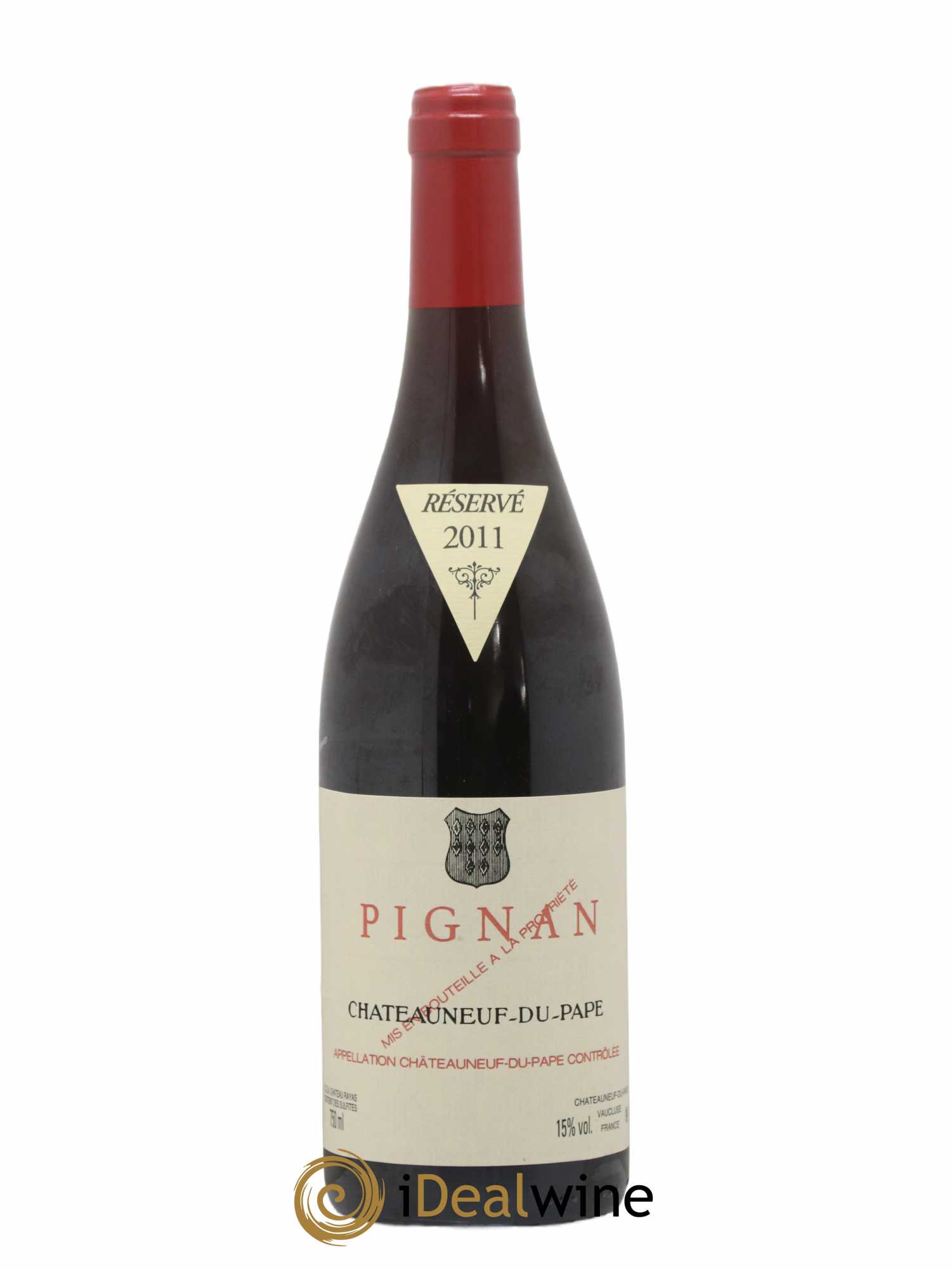 Châteauneuf-du-Pape Pignan Emmanuel Reynaud 2011 - Lot de 1 bouteille - 0