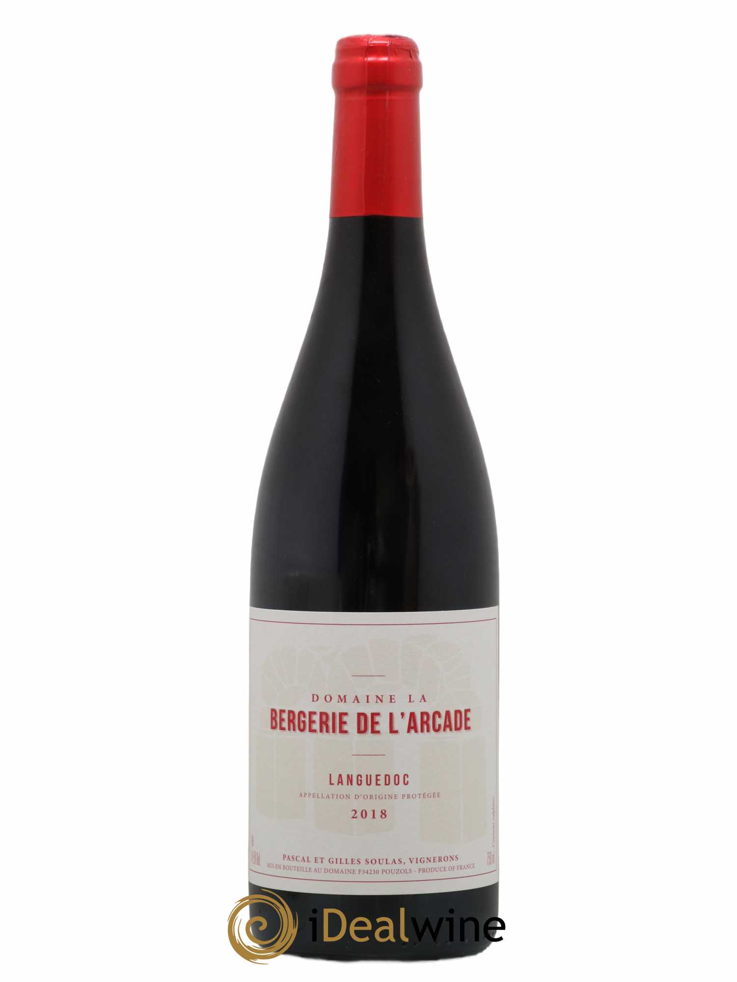 Languedoc La Bergerie de l'Arcade (Domaine) 2018 - Lot de 1 bouteille - 0