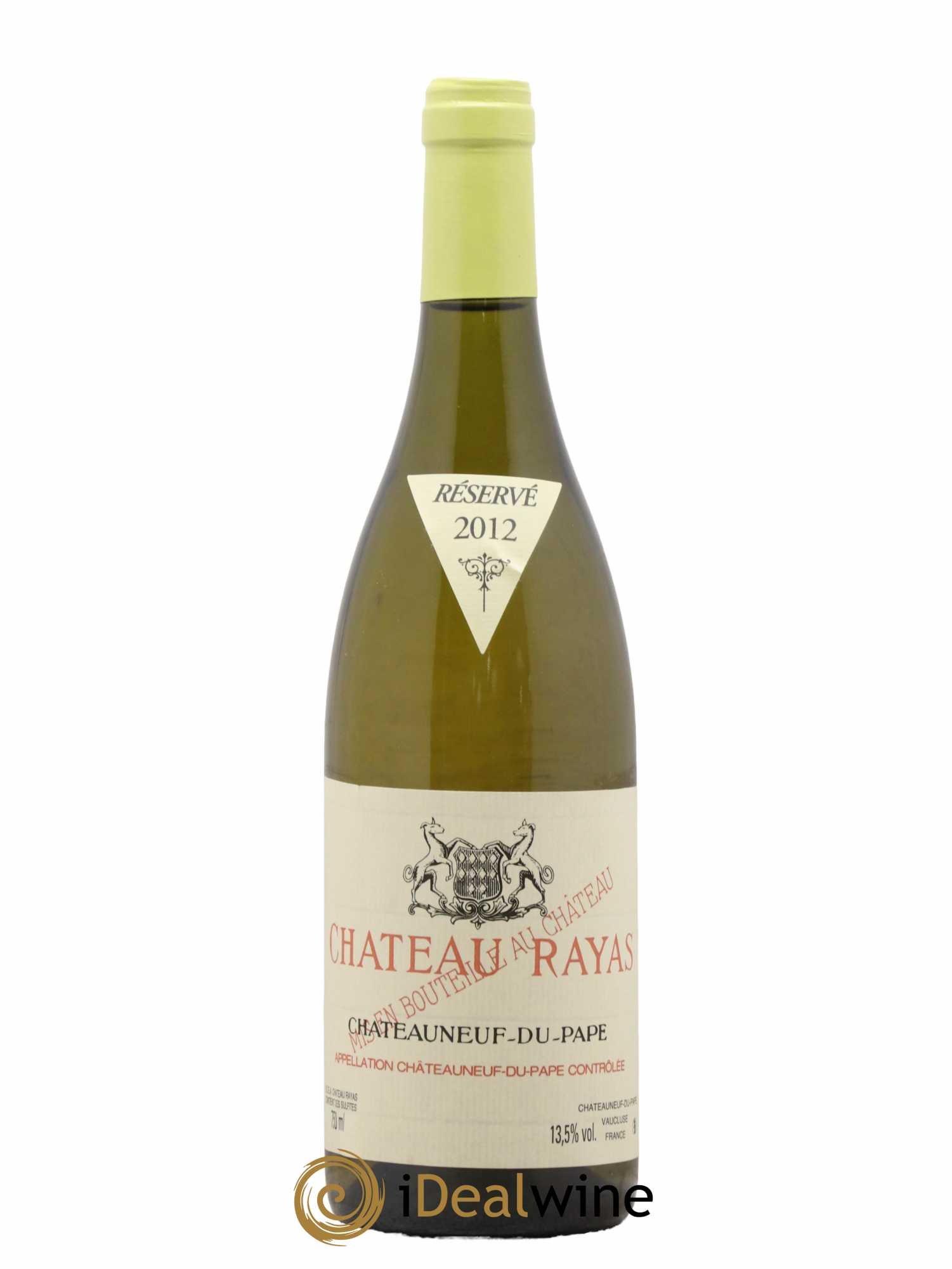 Châteauneuf-du-Pape Château Rayas Emmanuel Reynaud 2012 - Lot de 1 bouteille - 0