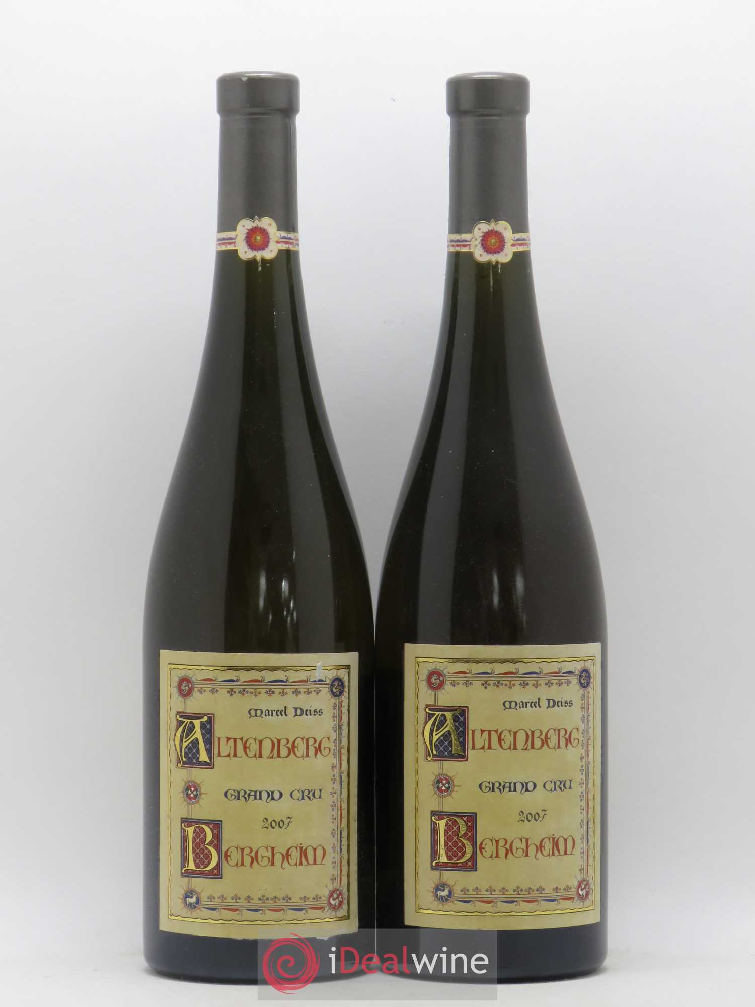 Alsace Grand Cru Altenberg de Bergheim Marcel Deiss (Domaine) 2007 - Lotto di 2 bottiglie - 0