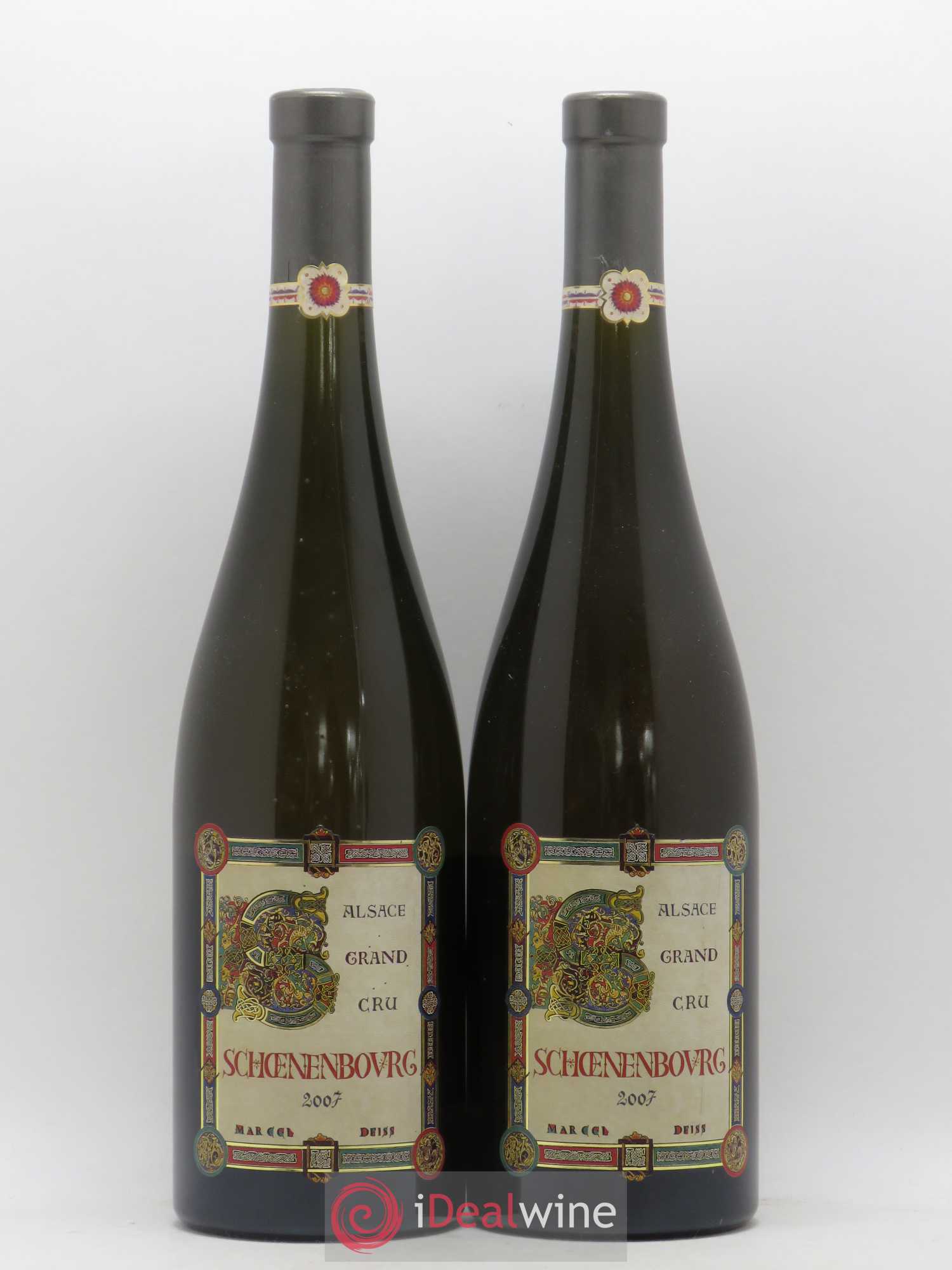 Alsace Grand Cru Schoenenbourg Marcel Deiss (Domaine) 2007 - Lot de 2 bouteilles - 0