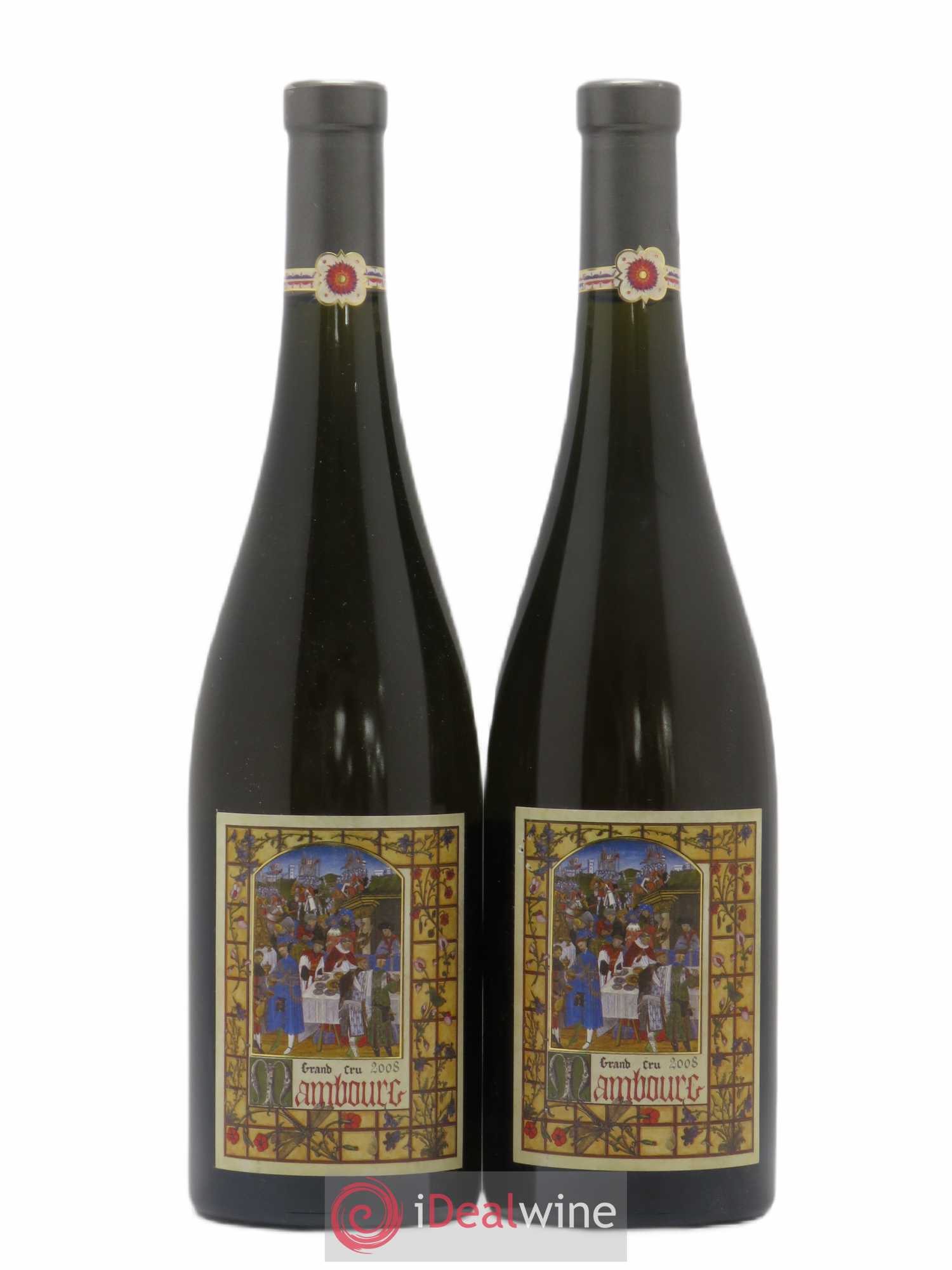 Alsace Grand Cru Mambourg Marcel Deiss (Domaine) 2008 - Lot de 2 bouteilles - 0