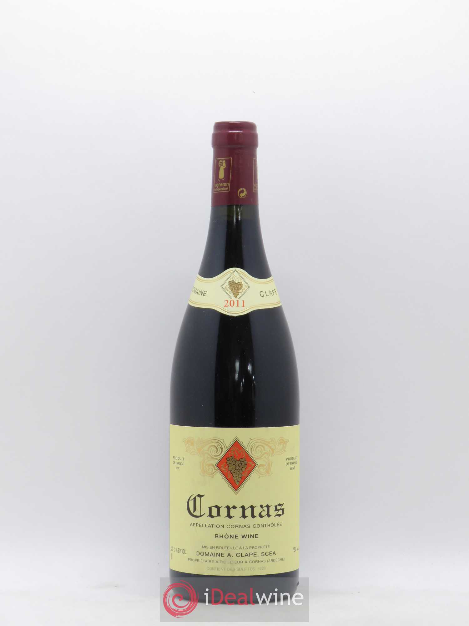 Cornas Auguste Clape 2011 - Posten von 1 Flasche - 0
