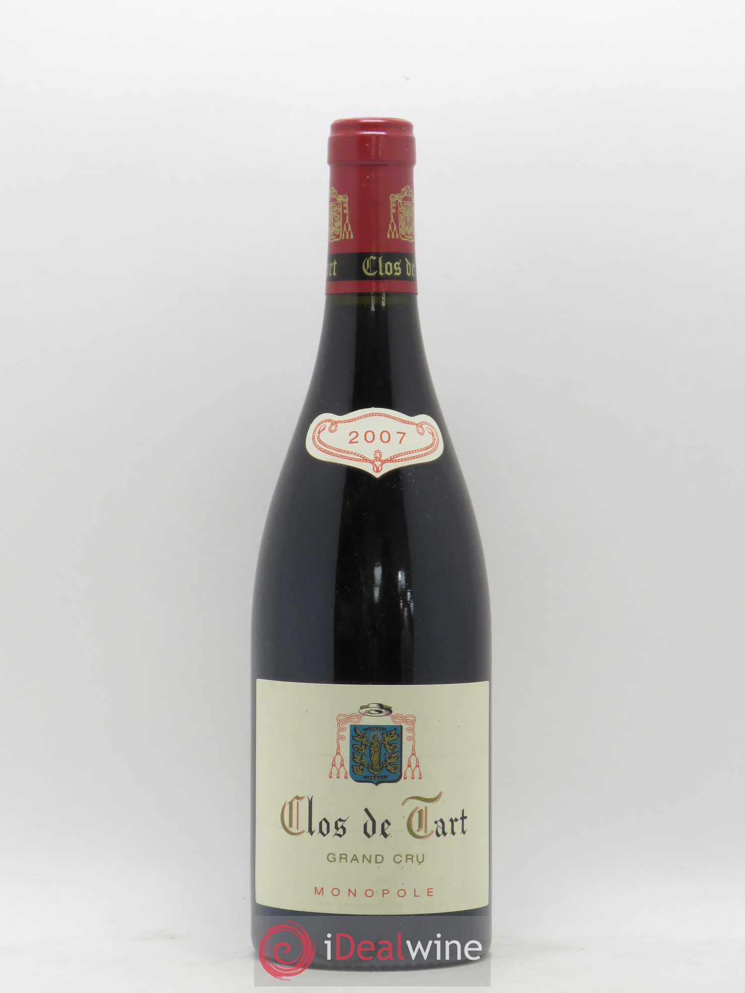 Clos de Tart Grand Cru Clos de Tart 2007 - Lot de 1 bouteille - 0