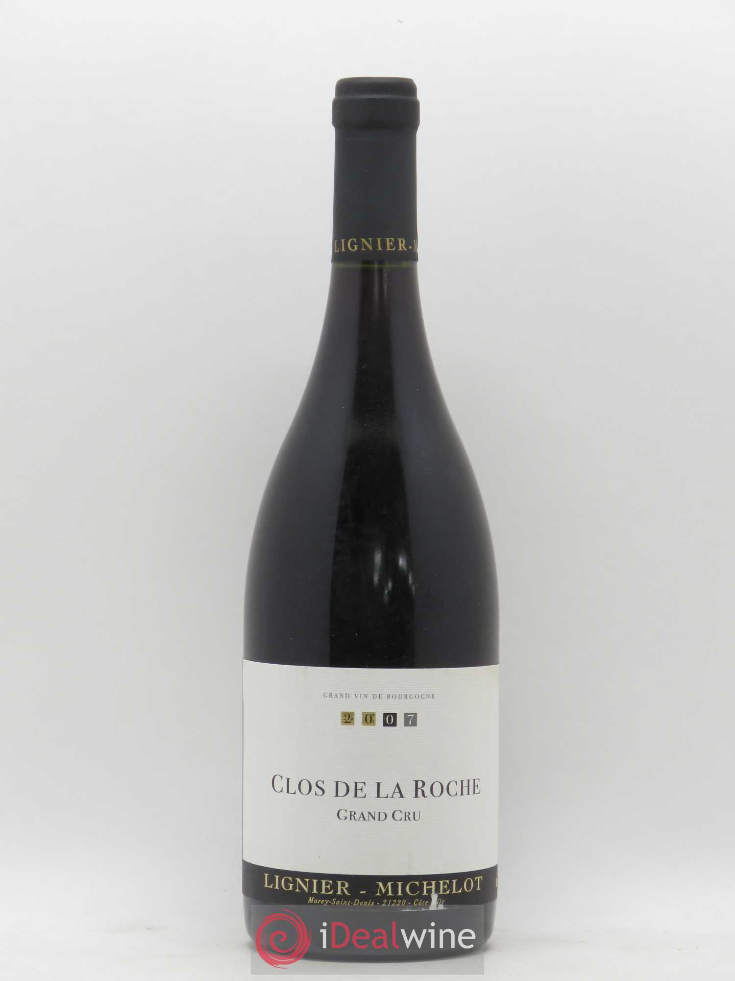 Clos de la Roche Grand Cru Lignier-Michelot (Domaine) 2007 - Lot de 1 bouteille - 0