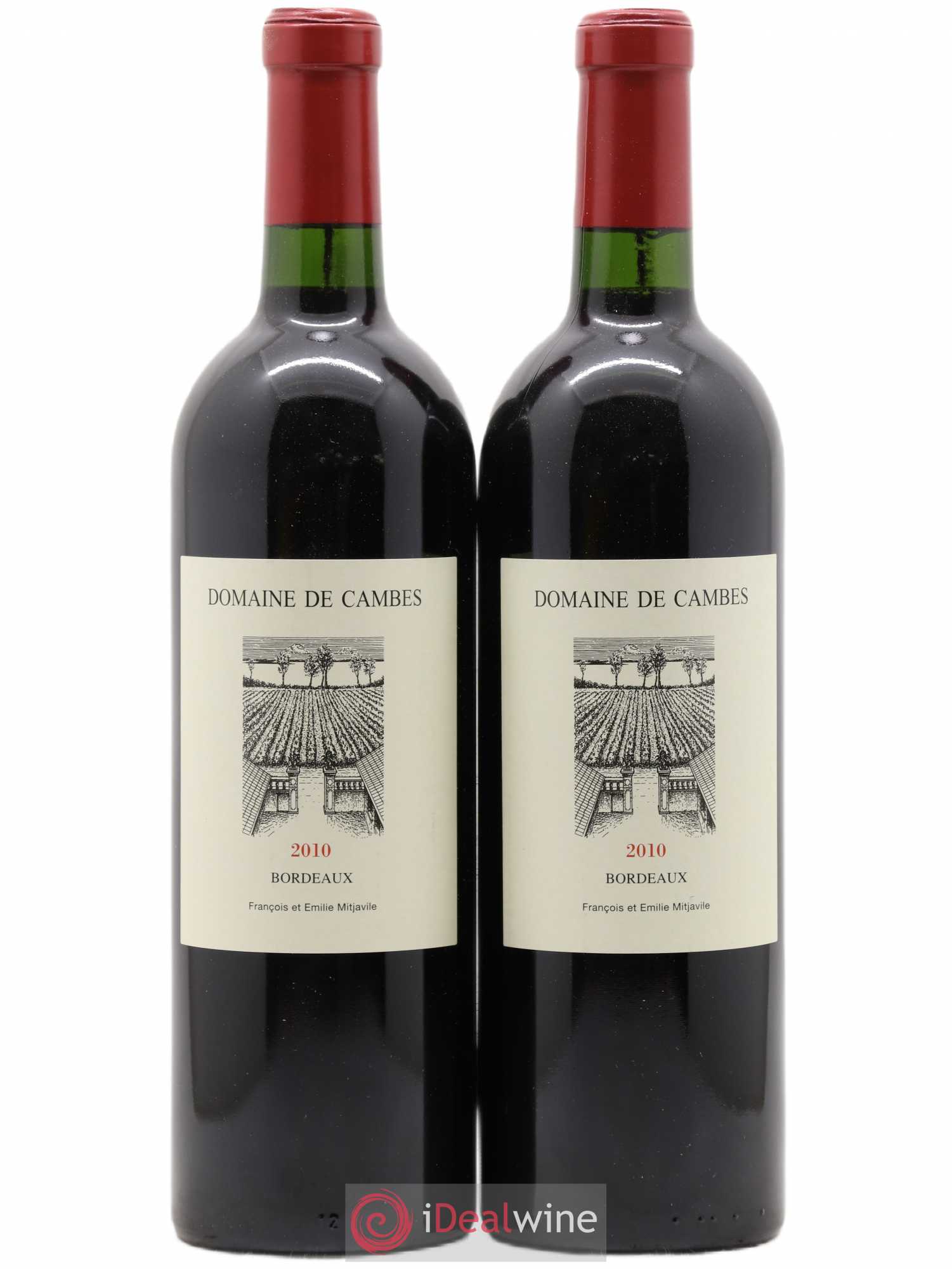 Domaine de Cambes 2010 - Lot de 2 bouteilles - 0