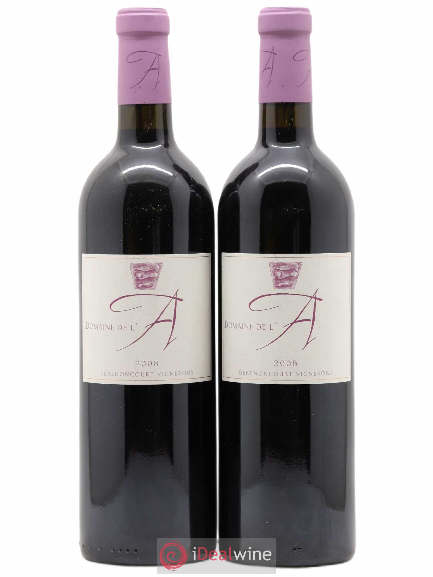 Domaine de l'A 2008 - Lot de 2 bouteilles - 0
