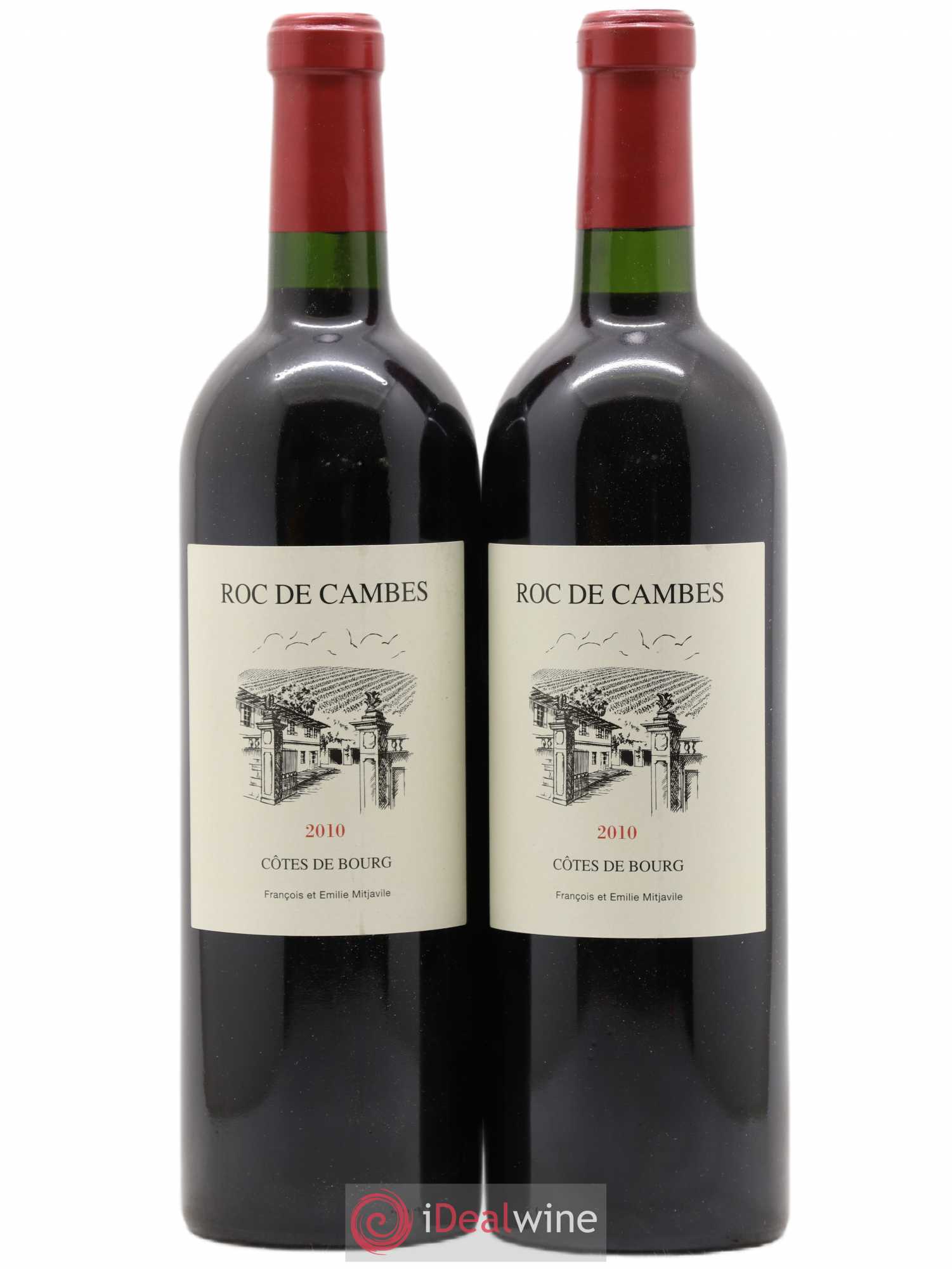 Roc de Cambes 2010 - Posten von 2 Flaschen - 0