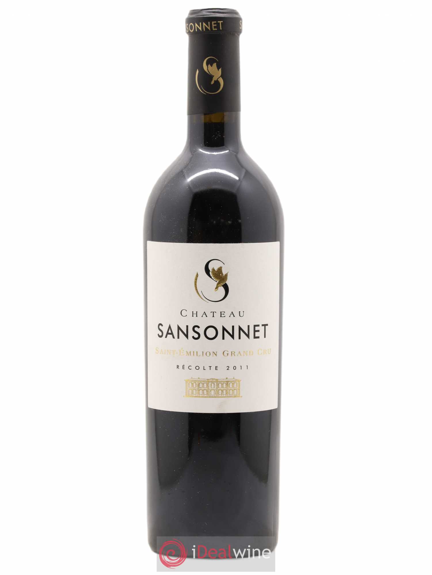 Château Sansonnet Grand Cru Classé 2011 - Lot de 1 bouteille - 0