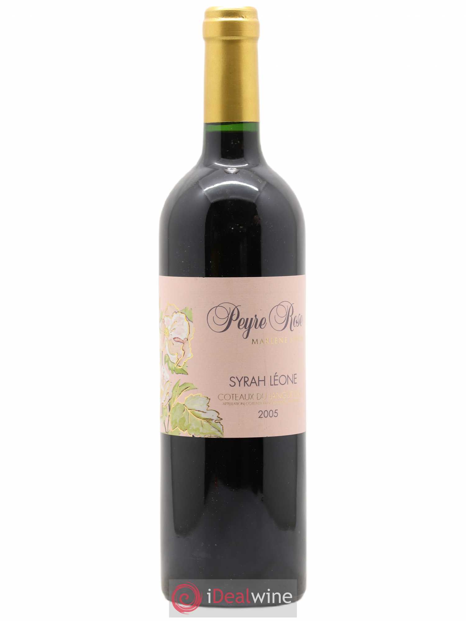 Coteaux du Languedoc Domaine Peyre Rose Belle Léone (anciennement Syrah Léone) Marlène Soria 2005 - Lot de 1 bouteille - 0
