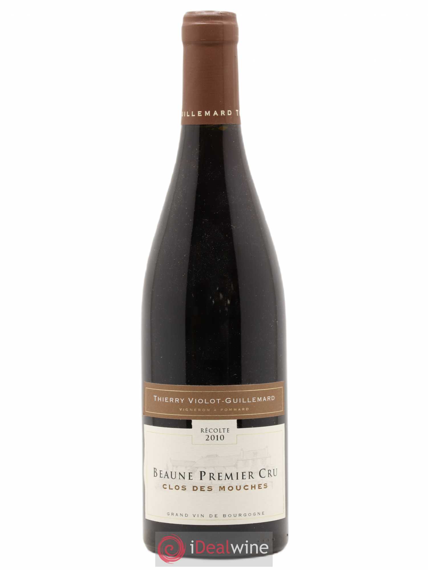 Beaune 1er Cru Clos Des Mouches Violot Guillemard 2010 - Posten von 1 Flasche - 0