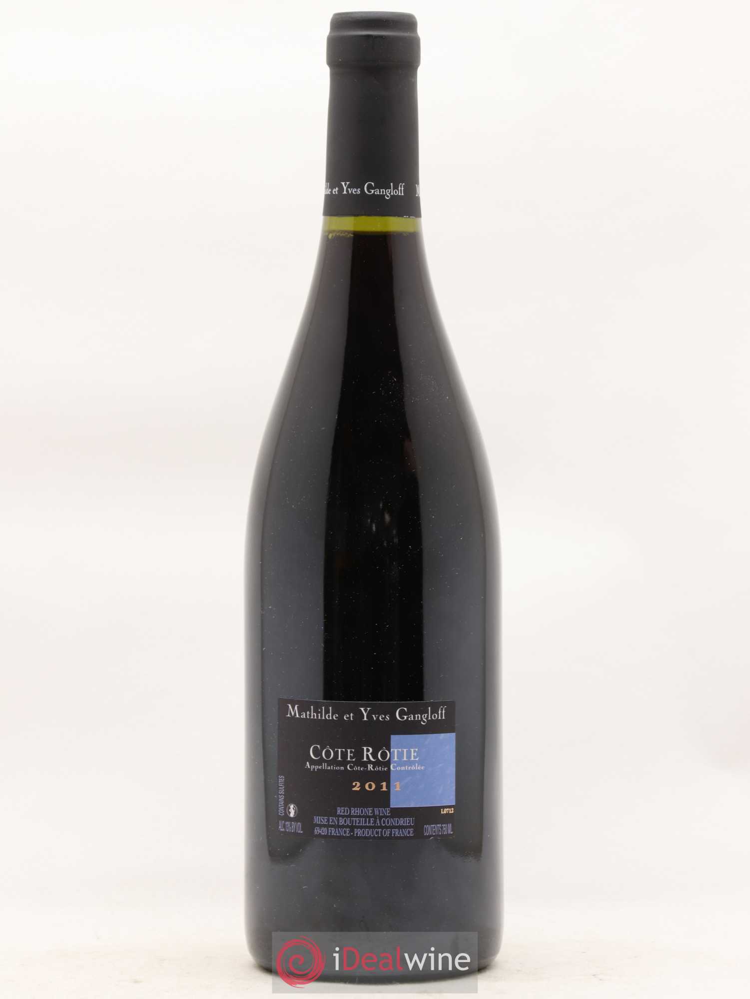 Côte-Rôtie La Barbarine Gangloff (Domaine) 2011 - Lot de 1 bouteille - 1