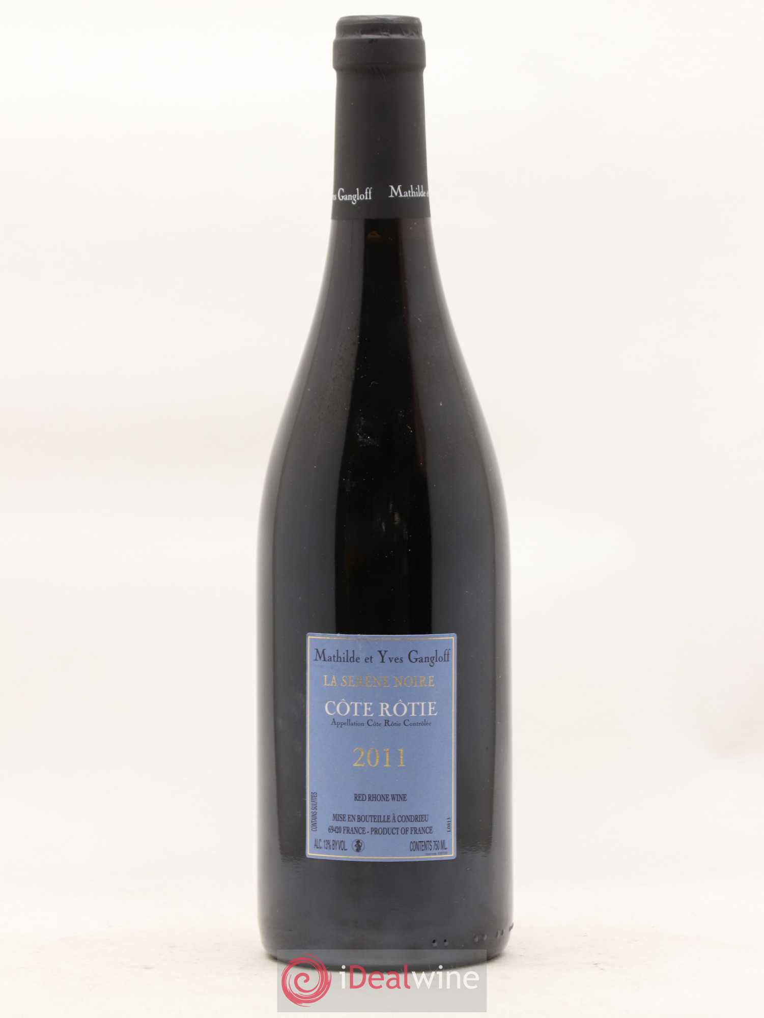 Côte-Rôtie La Sereine Noire Gangloff (Domaine) 2011 - Lot de 1 bouteille - 1
