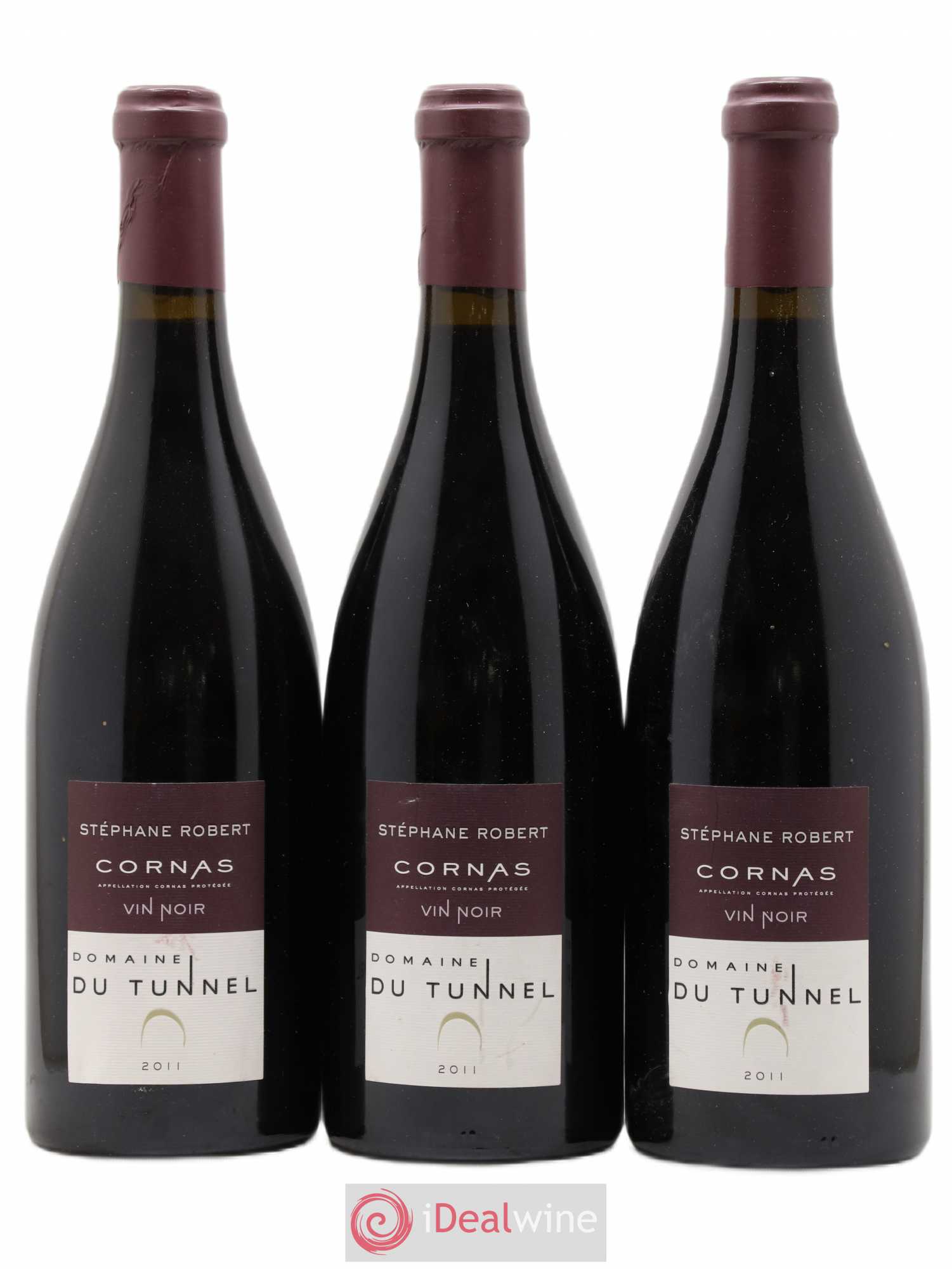 Cornas Vin Noir Tunnel (Domaine du) 2011 - Lot de 3 bouteilles - 0