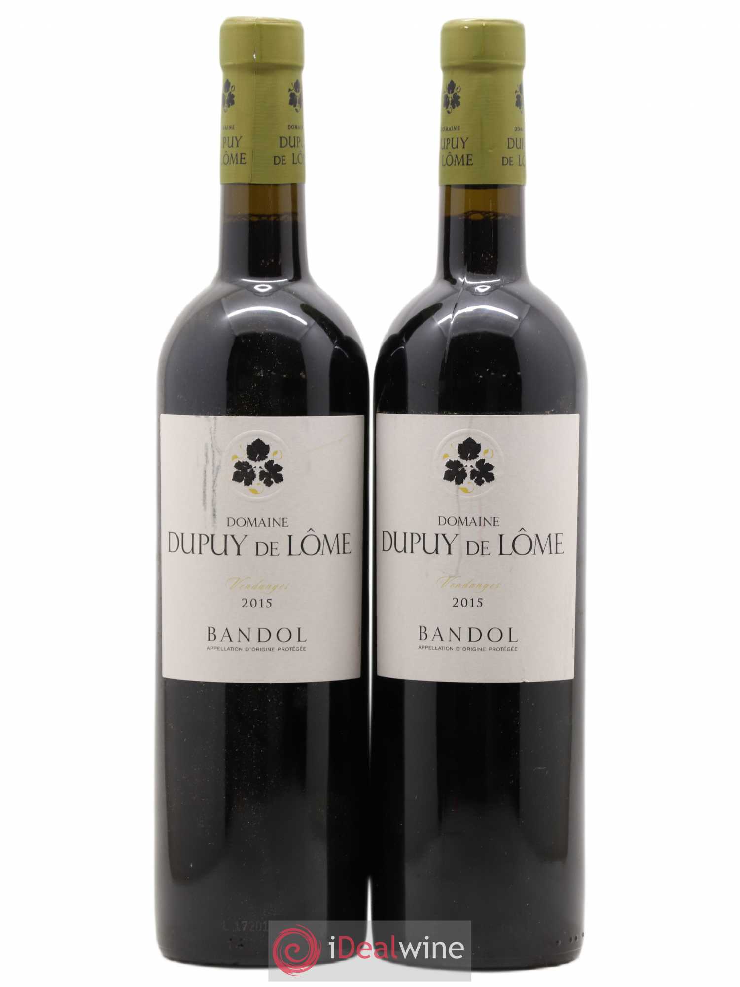 Bandol Dupuy De Lôme 2015 - Posten von 2 Flaschen - 0
