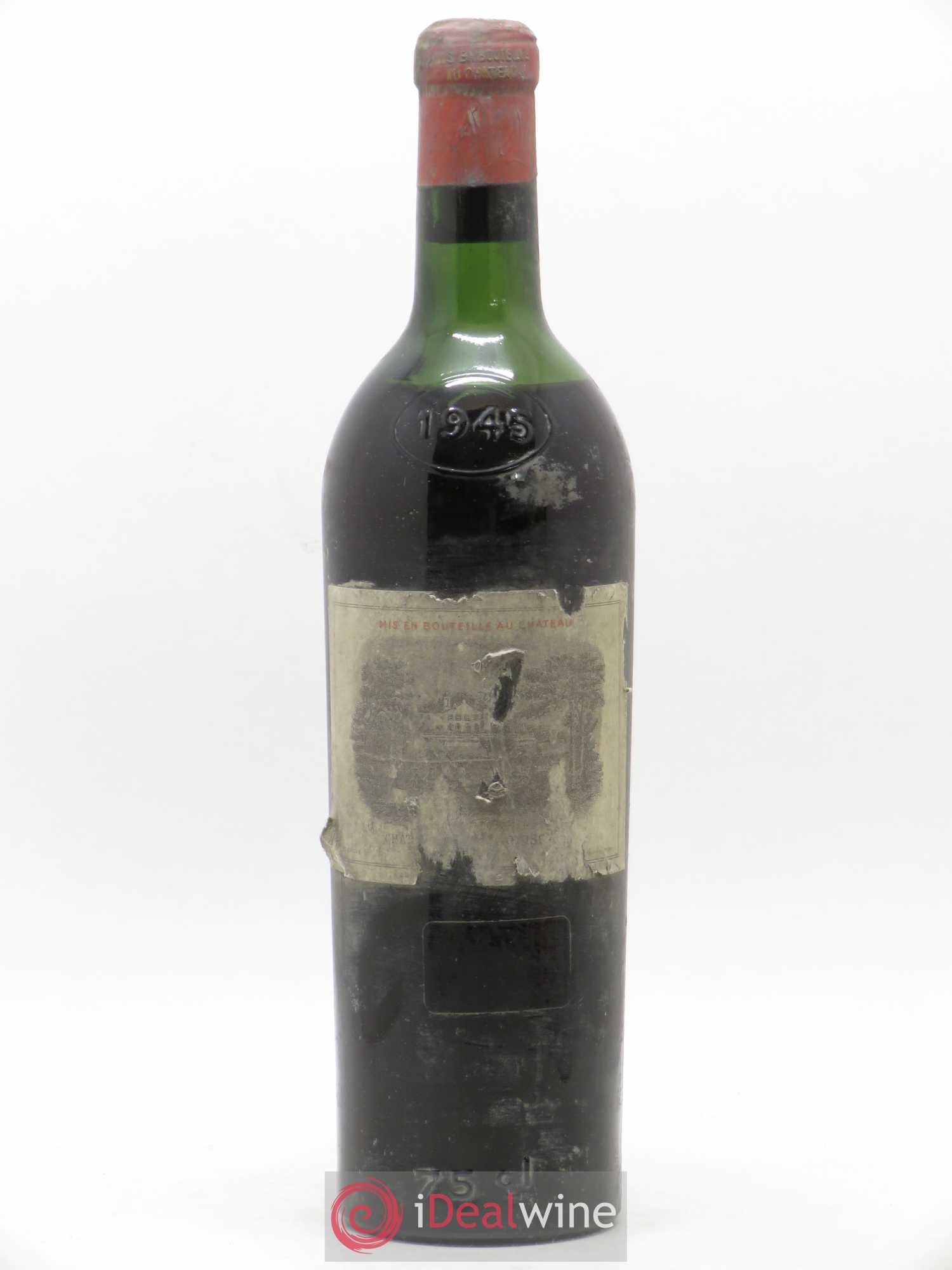 Château Lafite Rothschild 1er Grand Cru Classé 1945 - Lot de 1 bouteille - 0