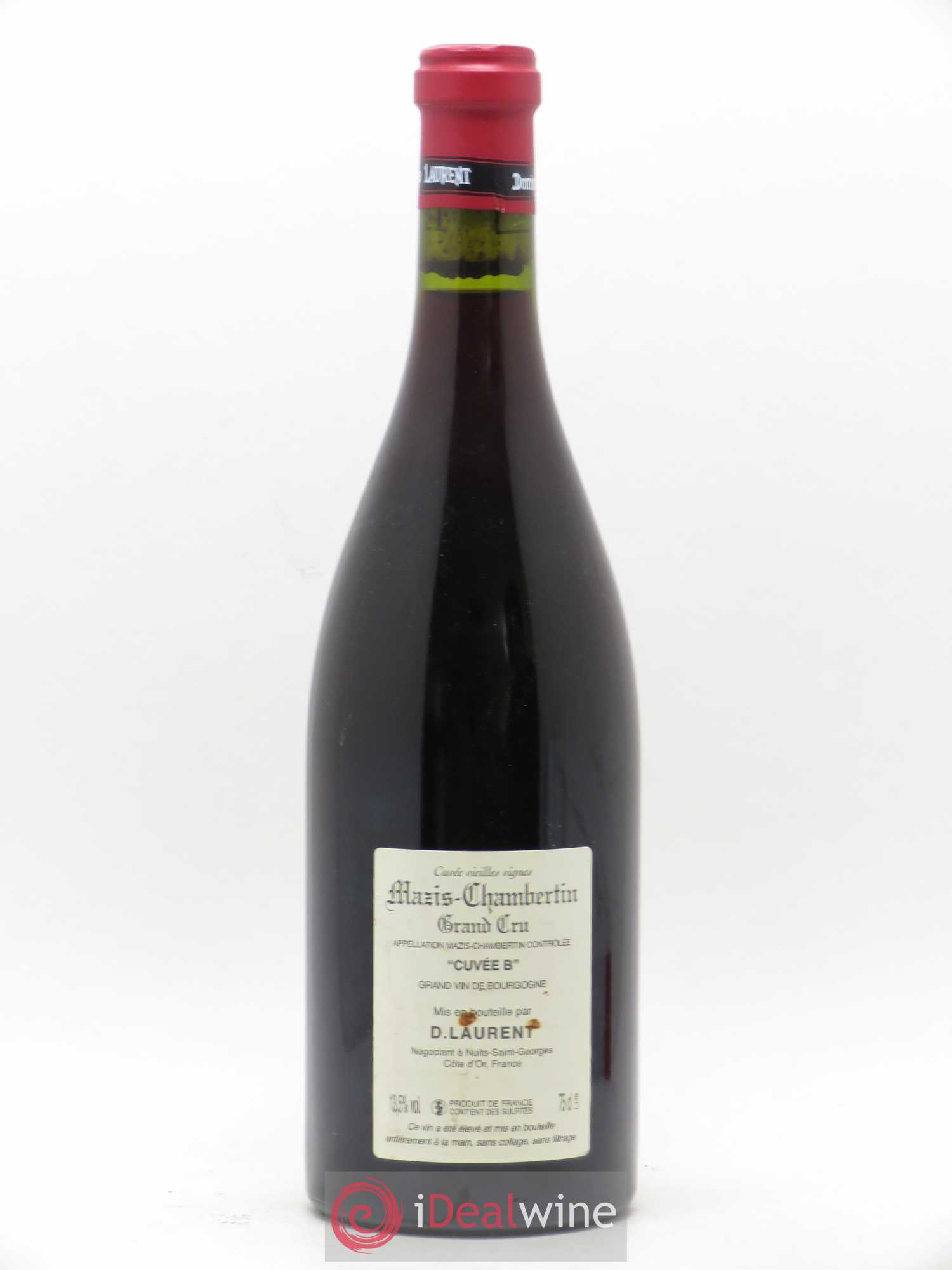 Mazis-Chambertin Grand Cru Dominique Laurent Vieilles Vignes 2008 - Lot de 1 bouteille - 1