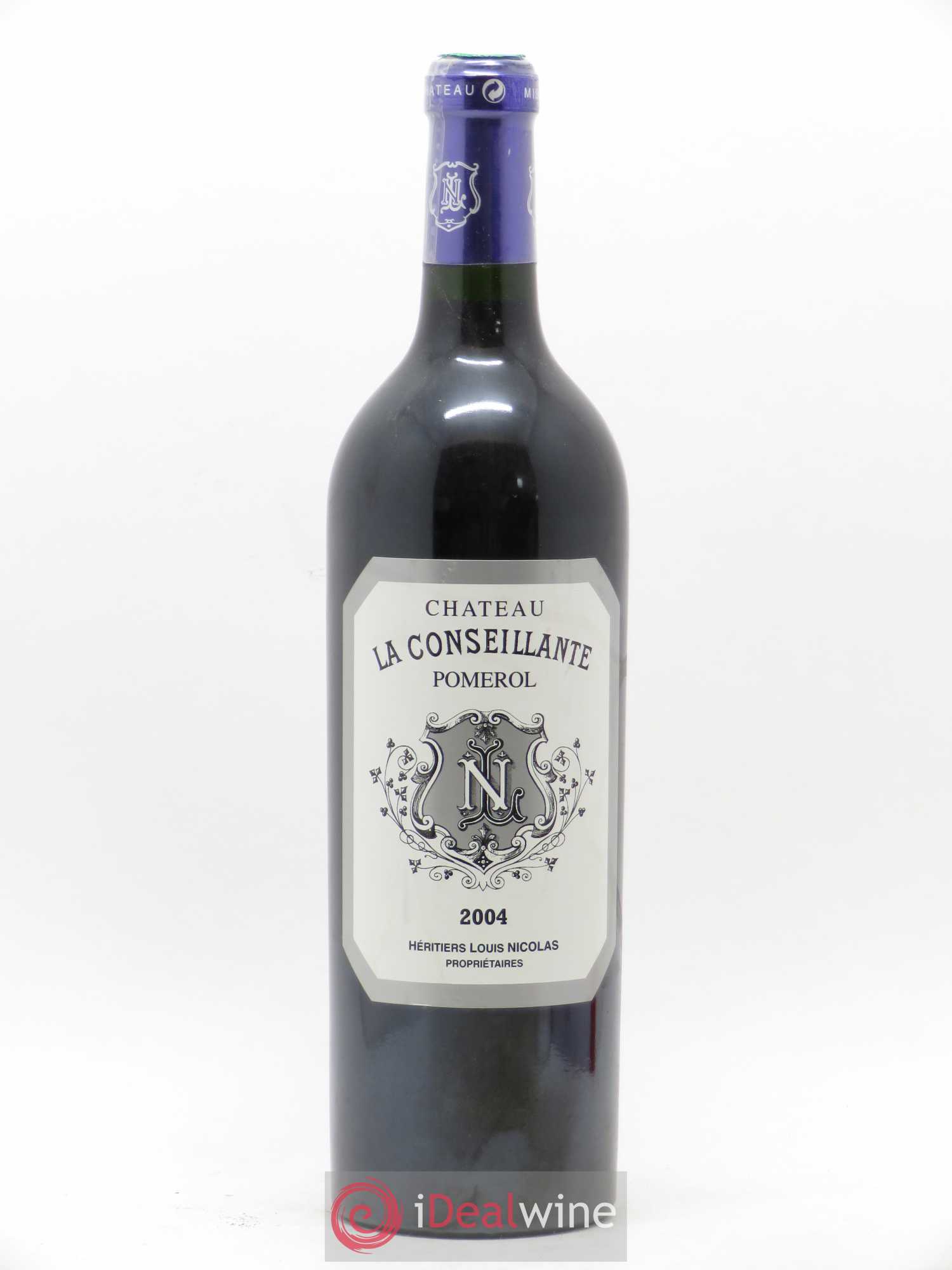 Château la Conseillante 2004 - Lot de 1 bouteille - 0