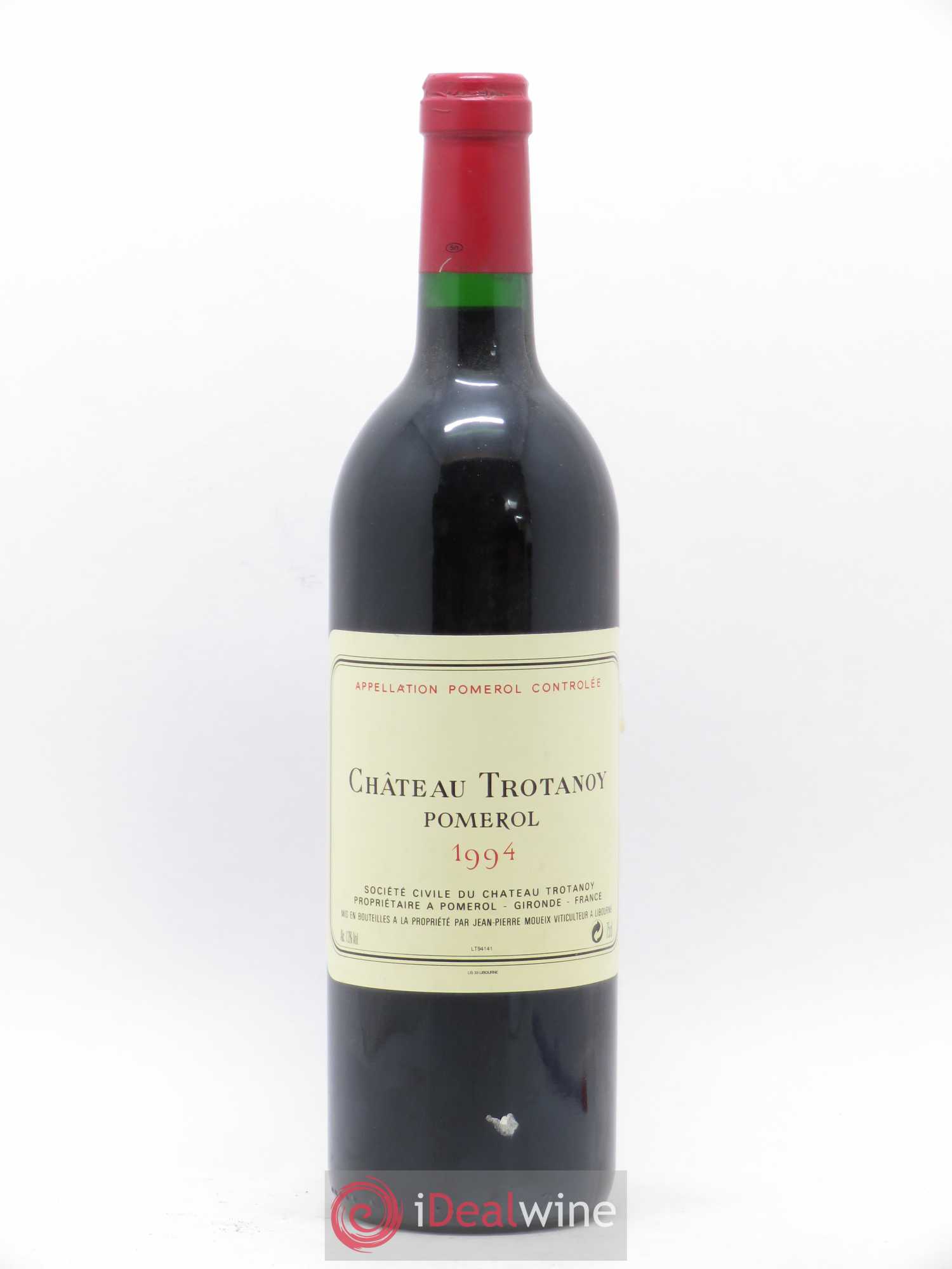 Château Trotanoy 1994 - Lot de 1 bouteille - 0
