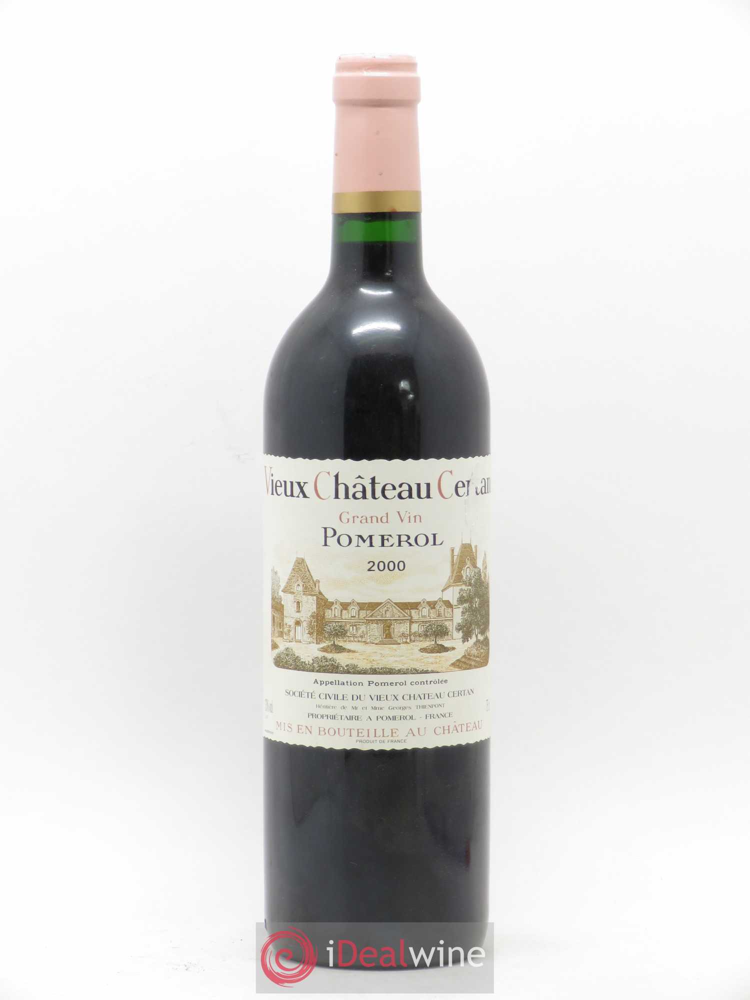 Vieux Château Certan 2000 - Lot de 1 bouteille - 0