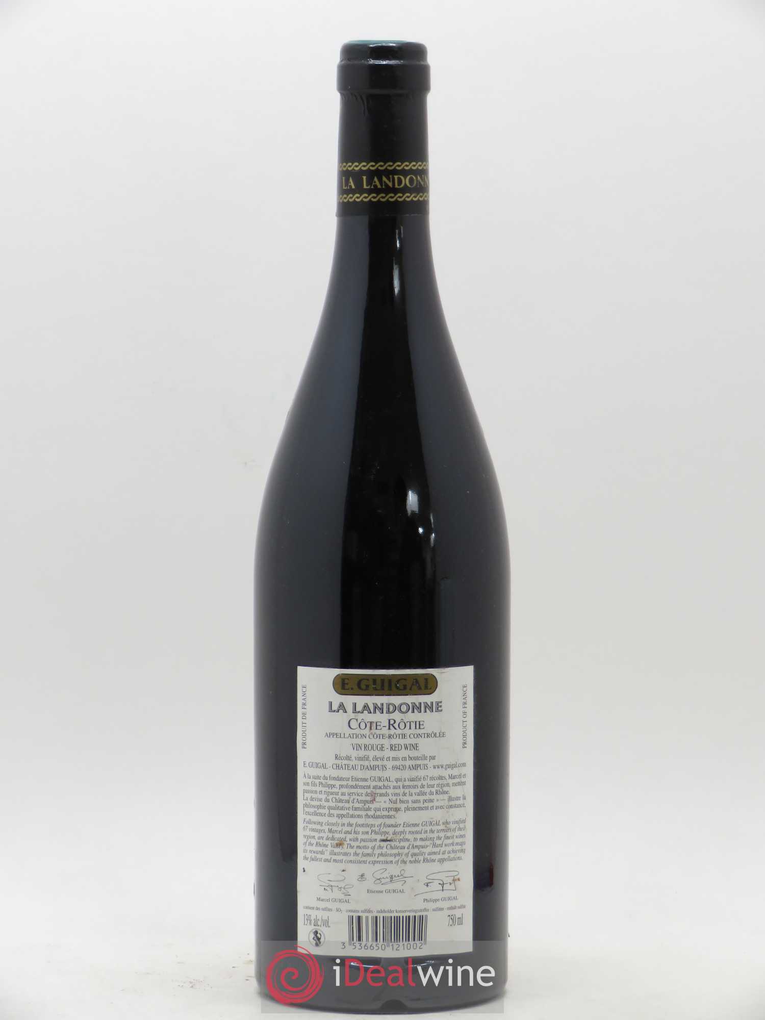 Côte-Rôtie La Landonne Guigal 2006 - Lot de 1 bouteille - 1