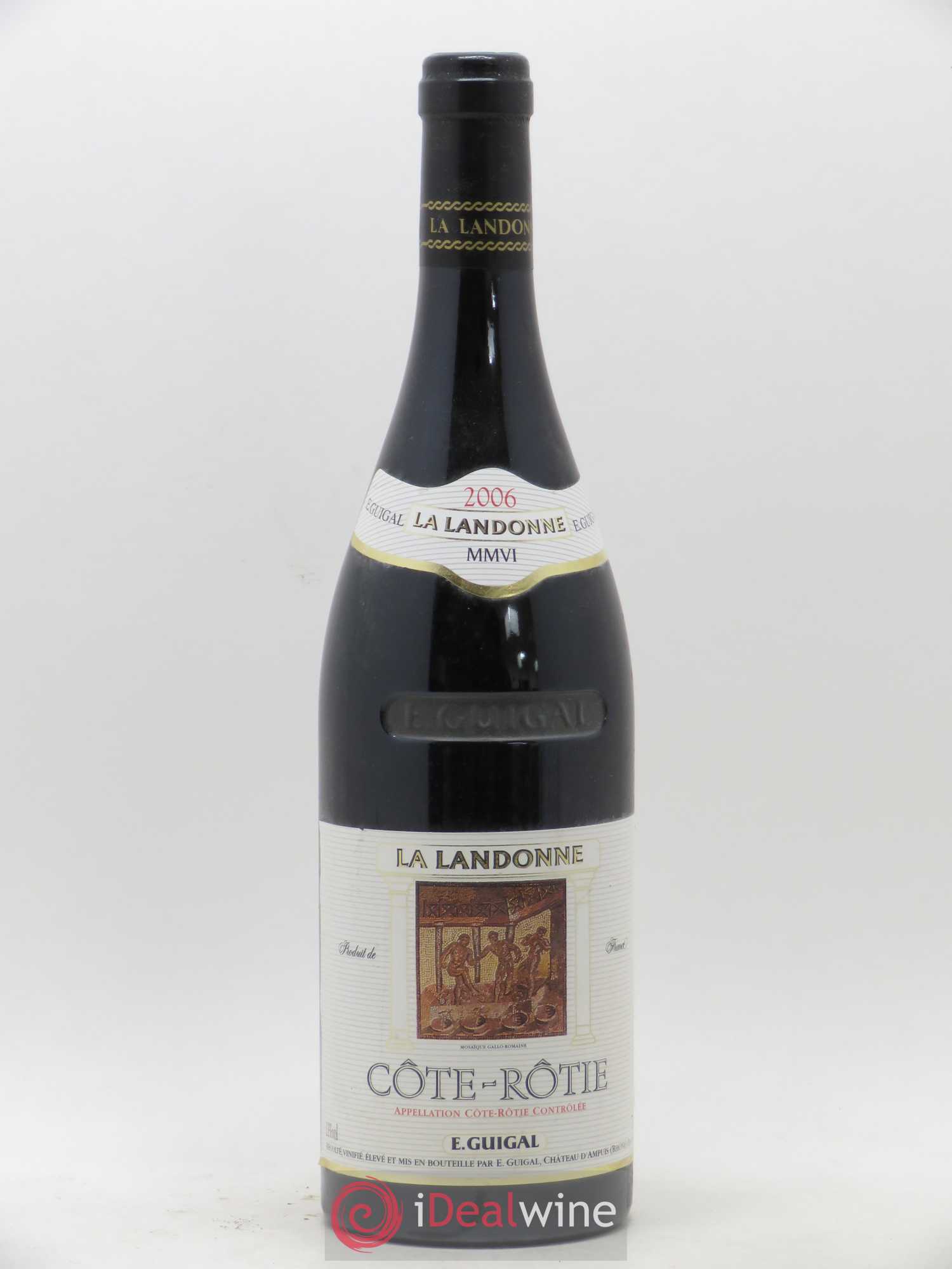 Côte-Rôtie La Landonne Guigal 2006 - Lot de 1 bouteille - 0