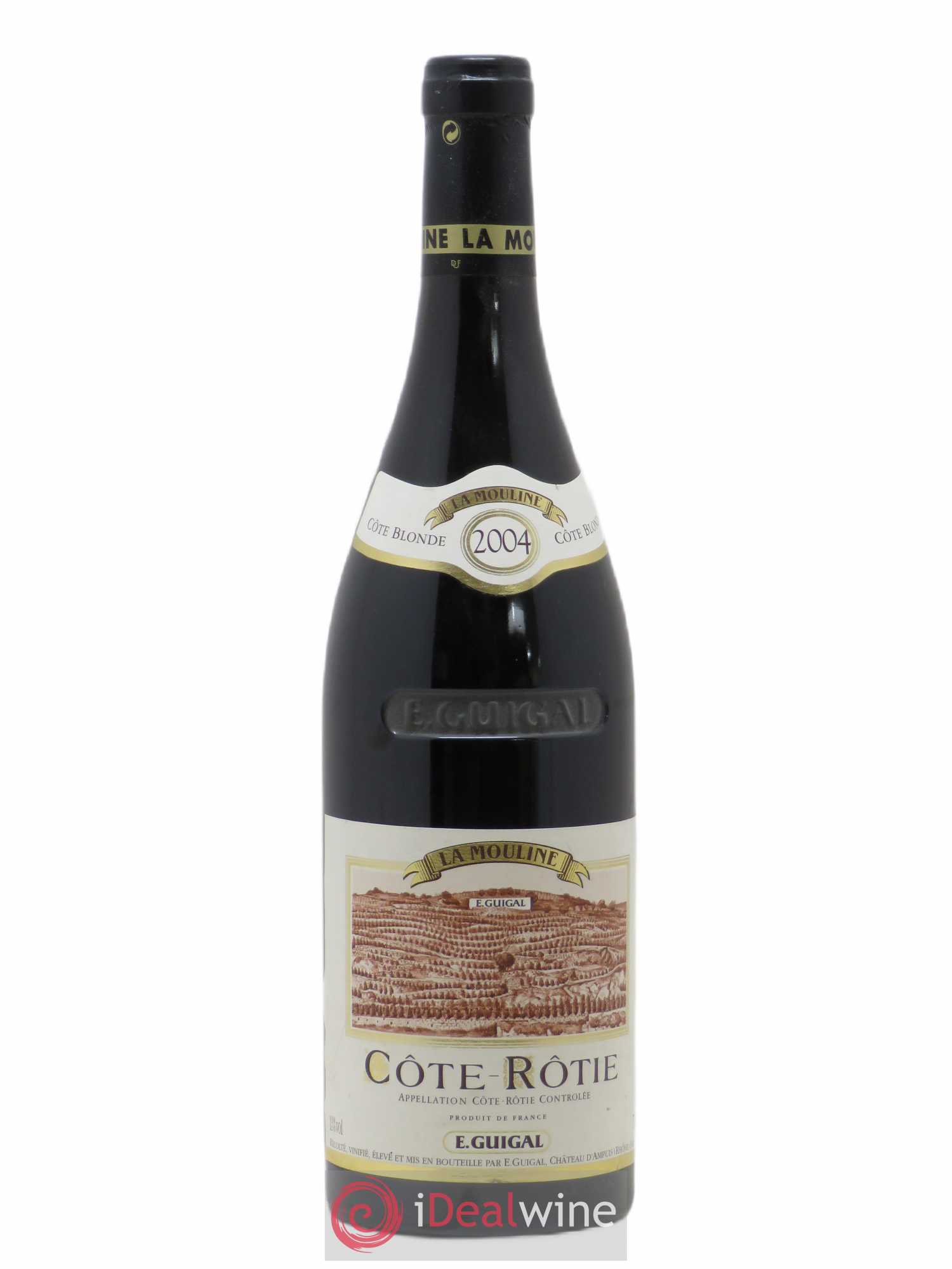 Côte-Rôtie La Mouline Guigal 2004 - Lot de 1 bouteille - 0