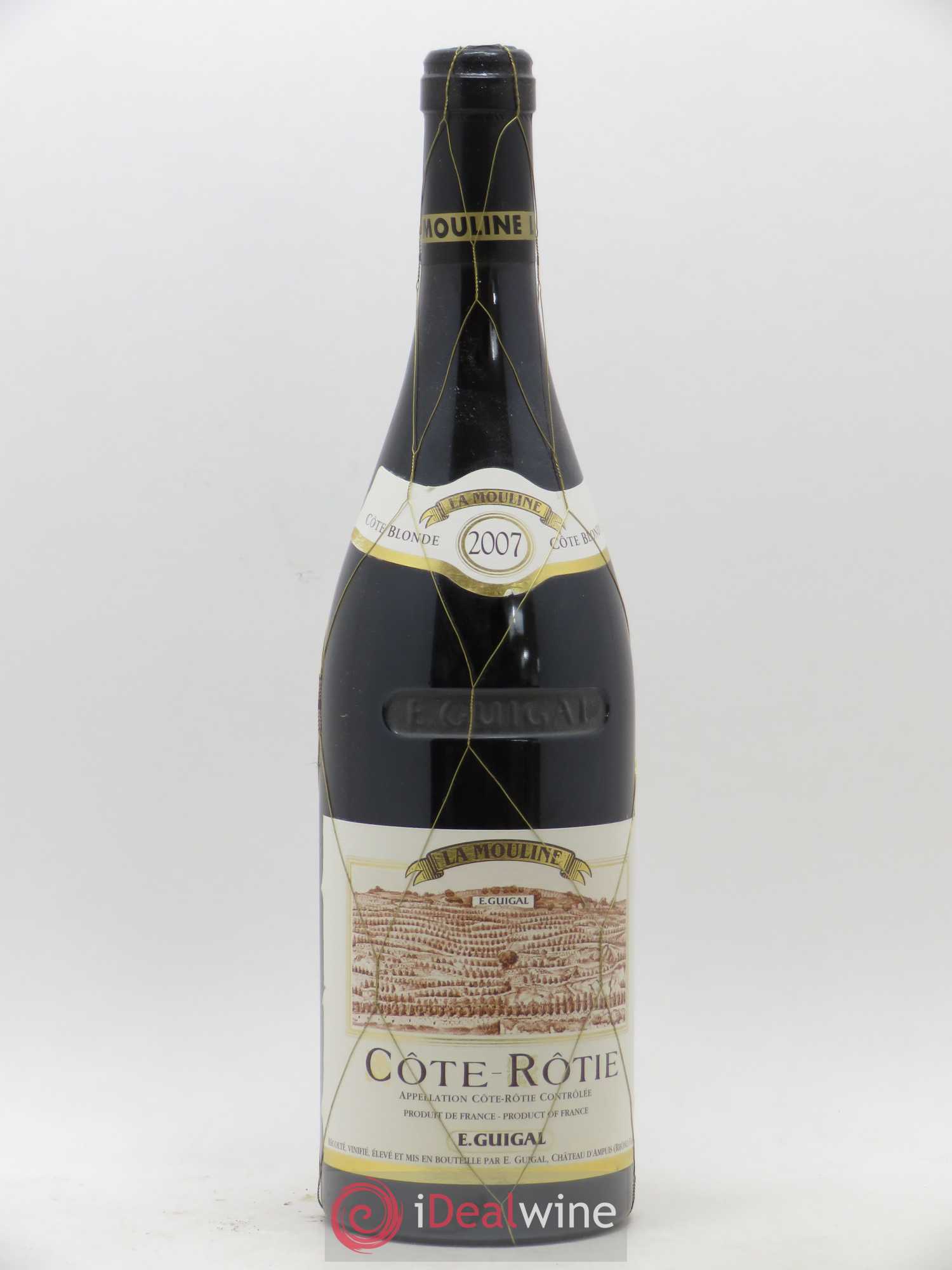 Côte-Rôtie La Mouline Guigal 2007 - Lot de 1 bouteille - 0