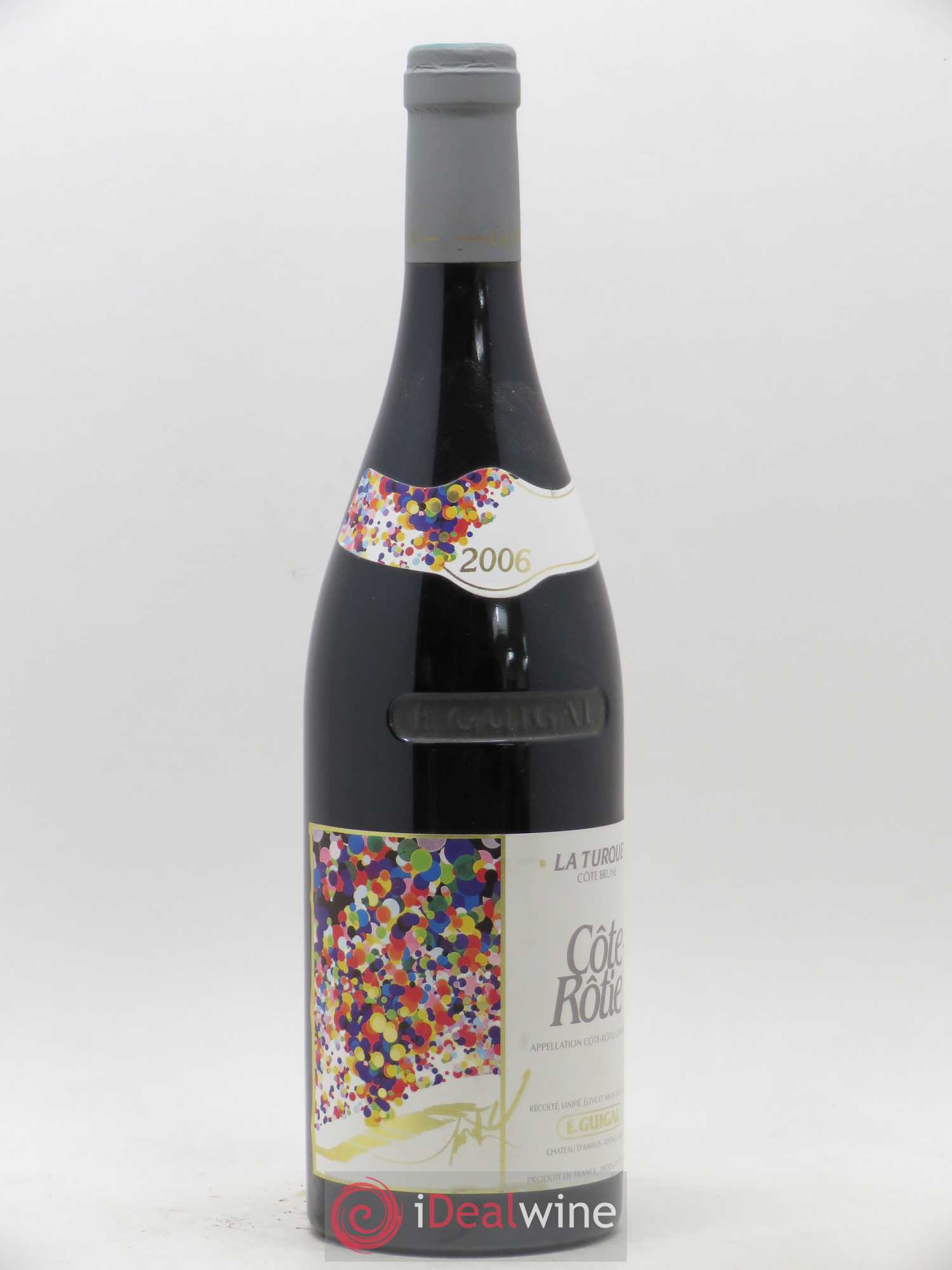 Côte-Rôtie La Turque Guigal 2006 - Lot de 1 bouteille - 0