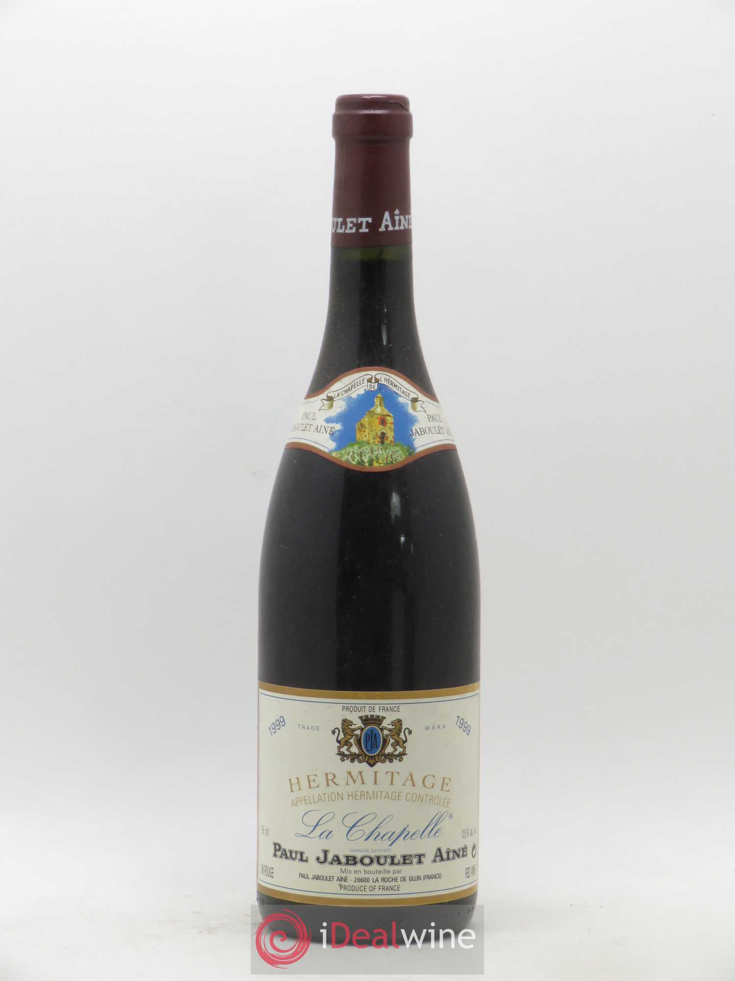 Hermitage La Chapelle Paul Jaboulet Ainé 1999 - Lot de 1 bouteille - 0