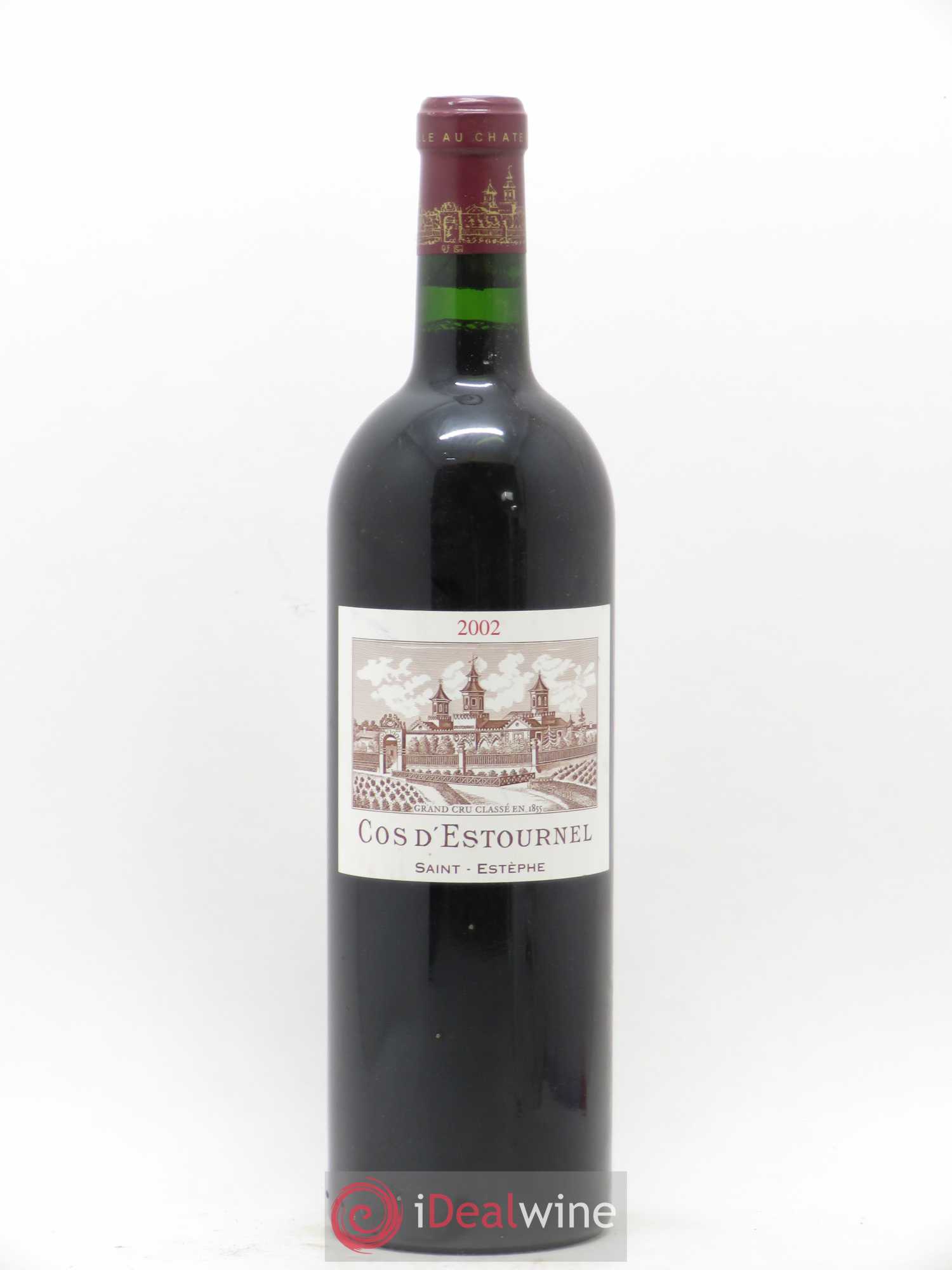 Cos d'Estournel 2ème Grand Cru Classé 2002 - Lot de 1 bouteille - 0