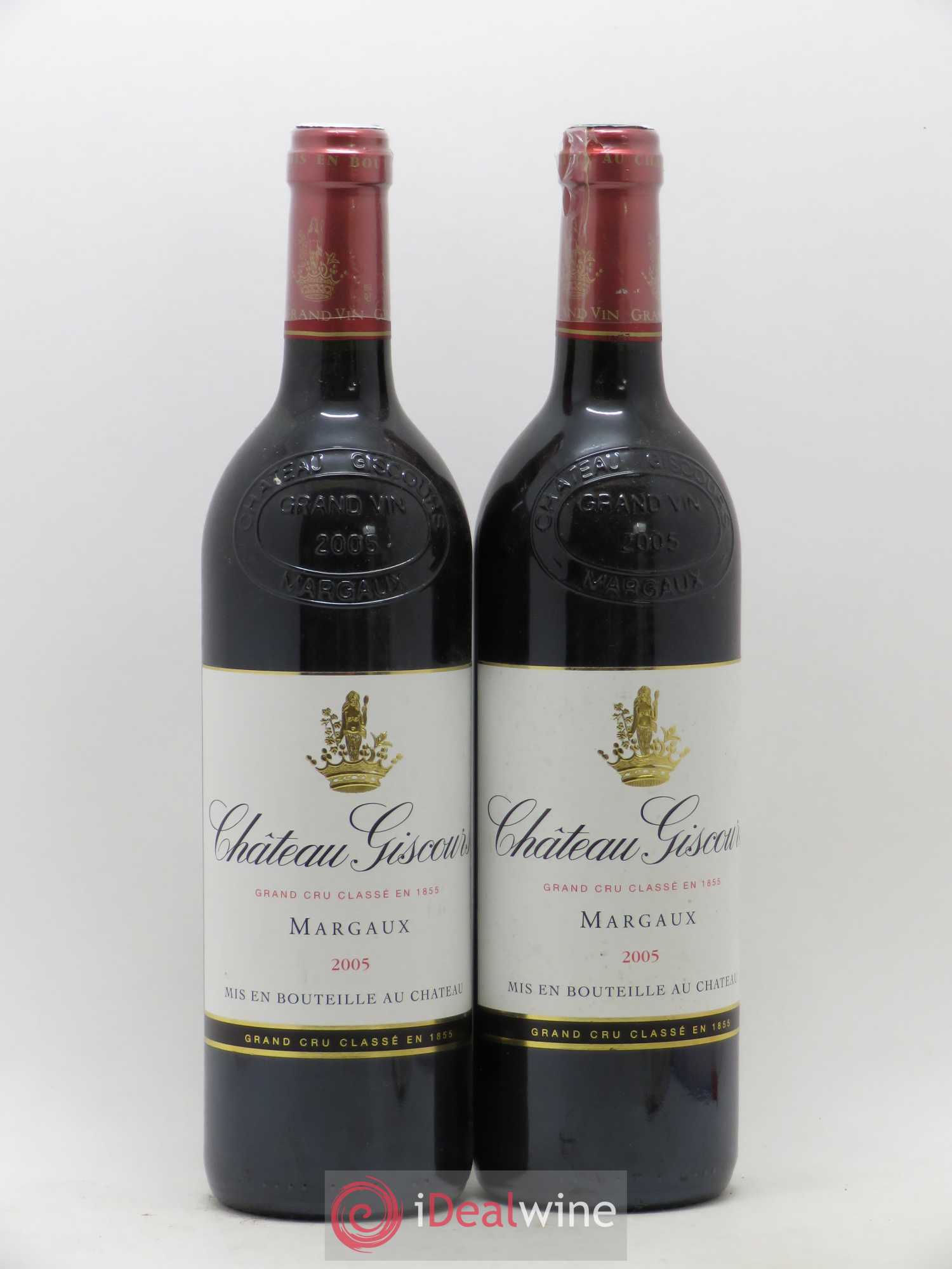 Château Giscours 3ème Grand Cru Classé 2005 - Lot de 2 bouteilles - 0