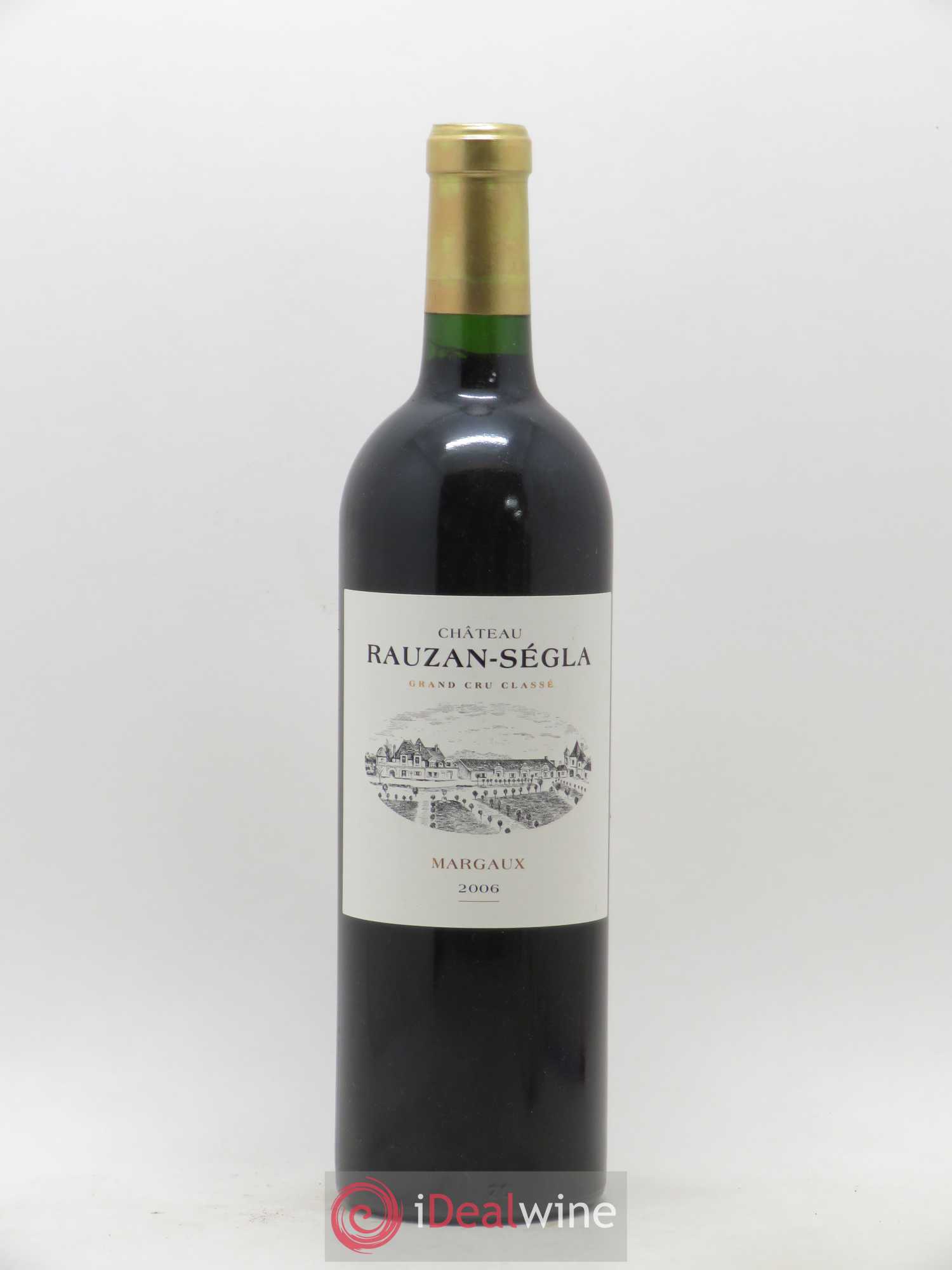 Château Rauzan Ségla Grand Cru Classé 2006 - Lot de 1 bouteille - 0